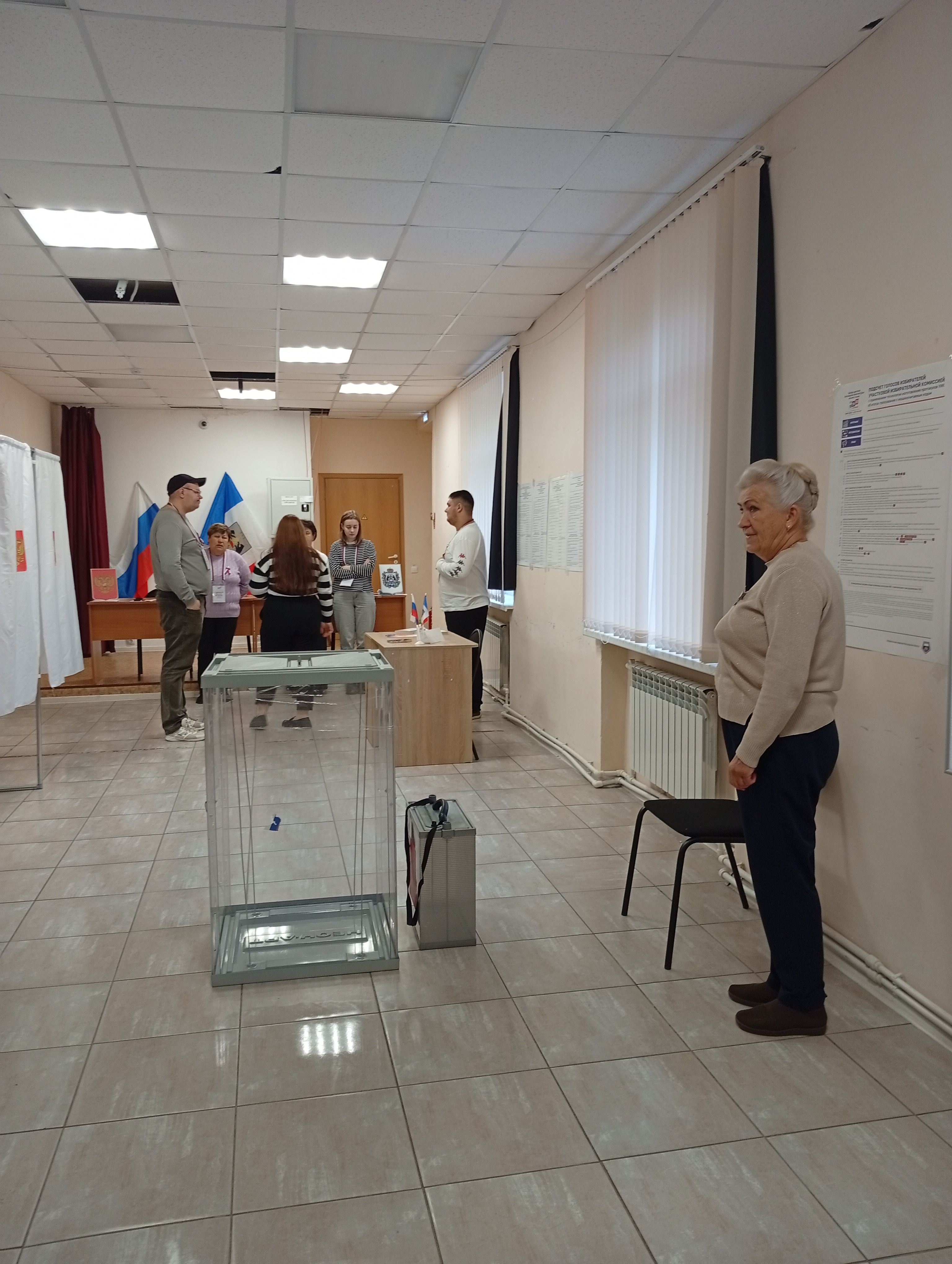Сообщение — УИК №1231, Новгородская область