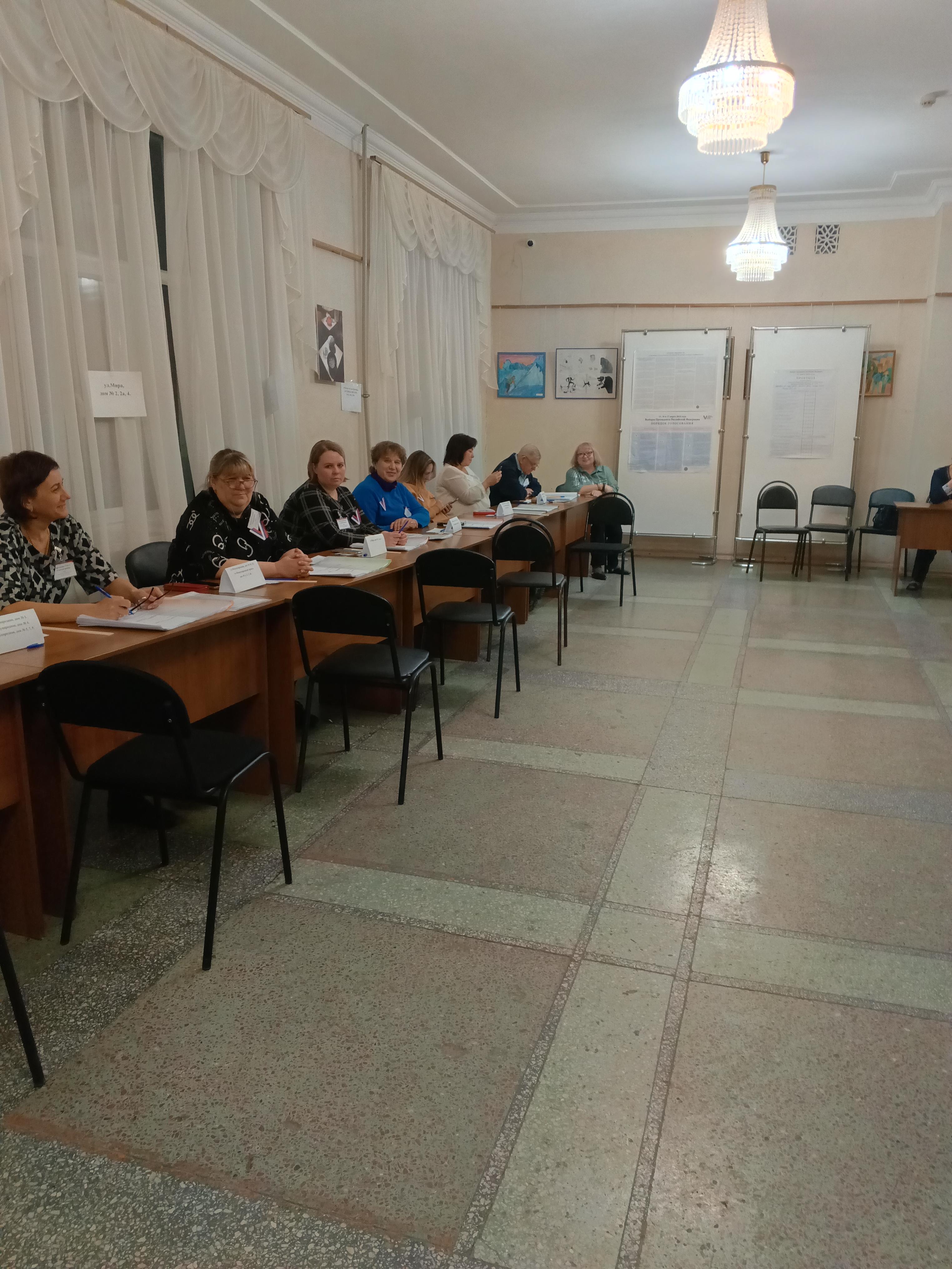 Сообщение наблюдателя — УИК №214, Саратовская область