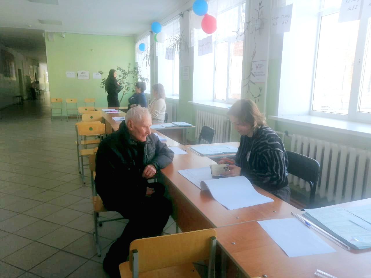 Сообщение наблюдателя — УИК №2557, Республика Башкортостан