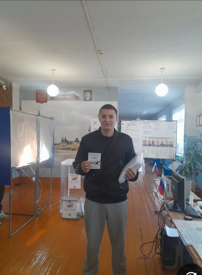 Сообщение — УИК №698, Оренбургская область