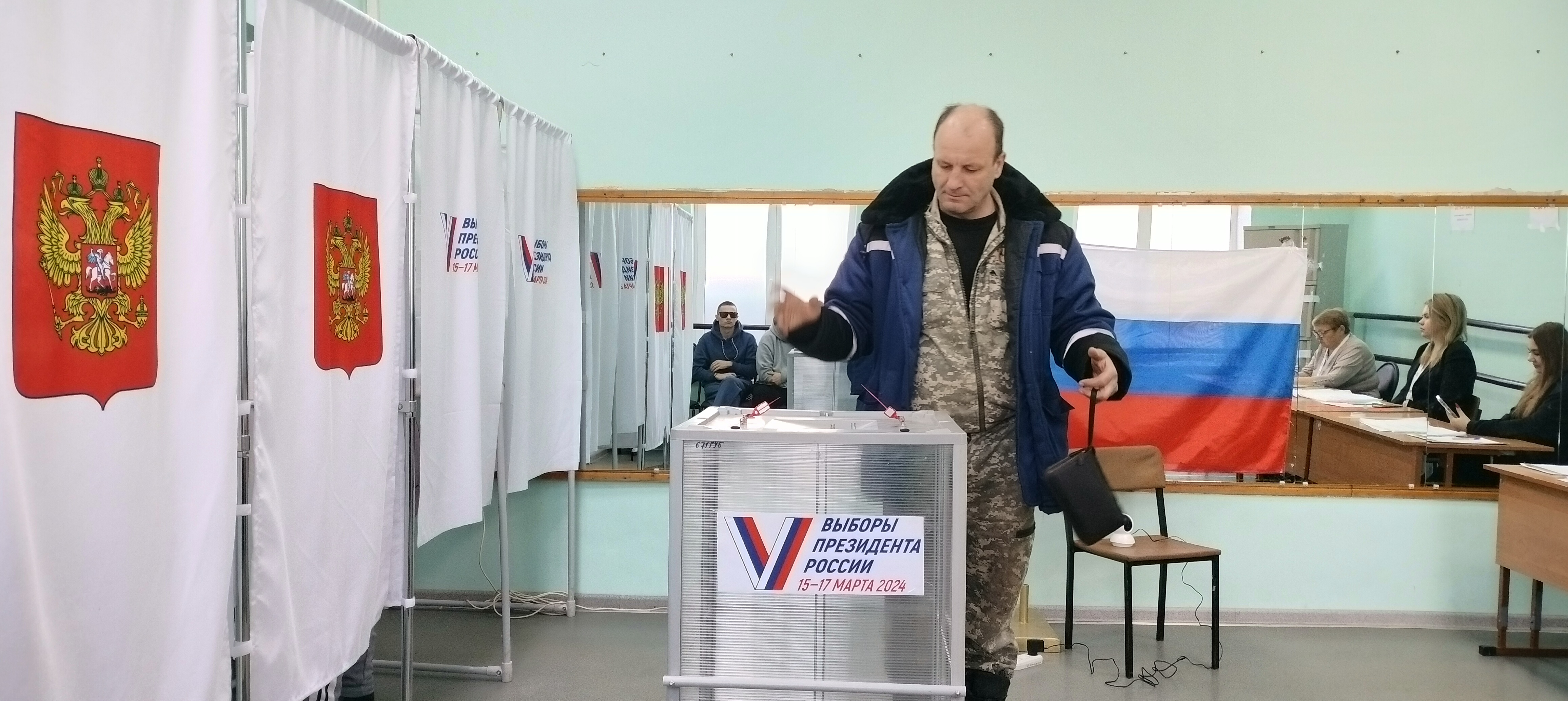 Сообщение наблюдателя — УИК №2712, Московская область