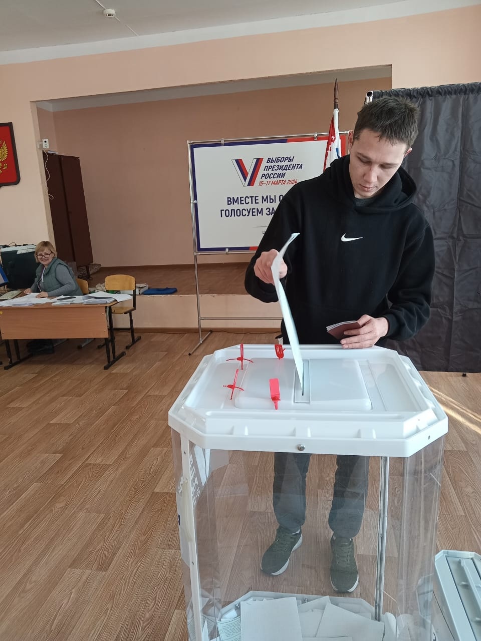 Сообщение наблюдателя — УИК №421, Республика Марий Эл