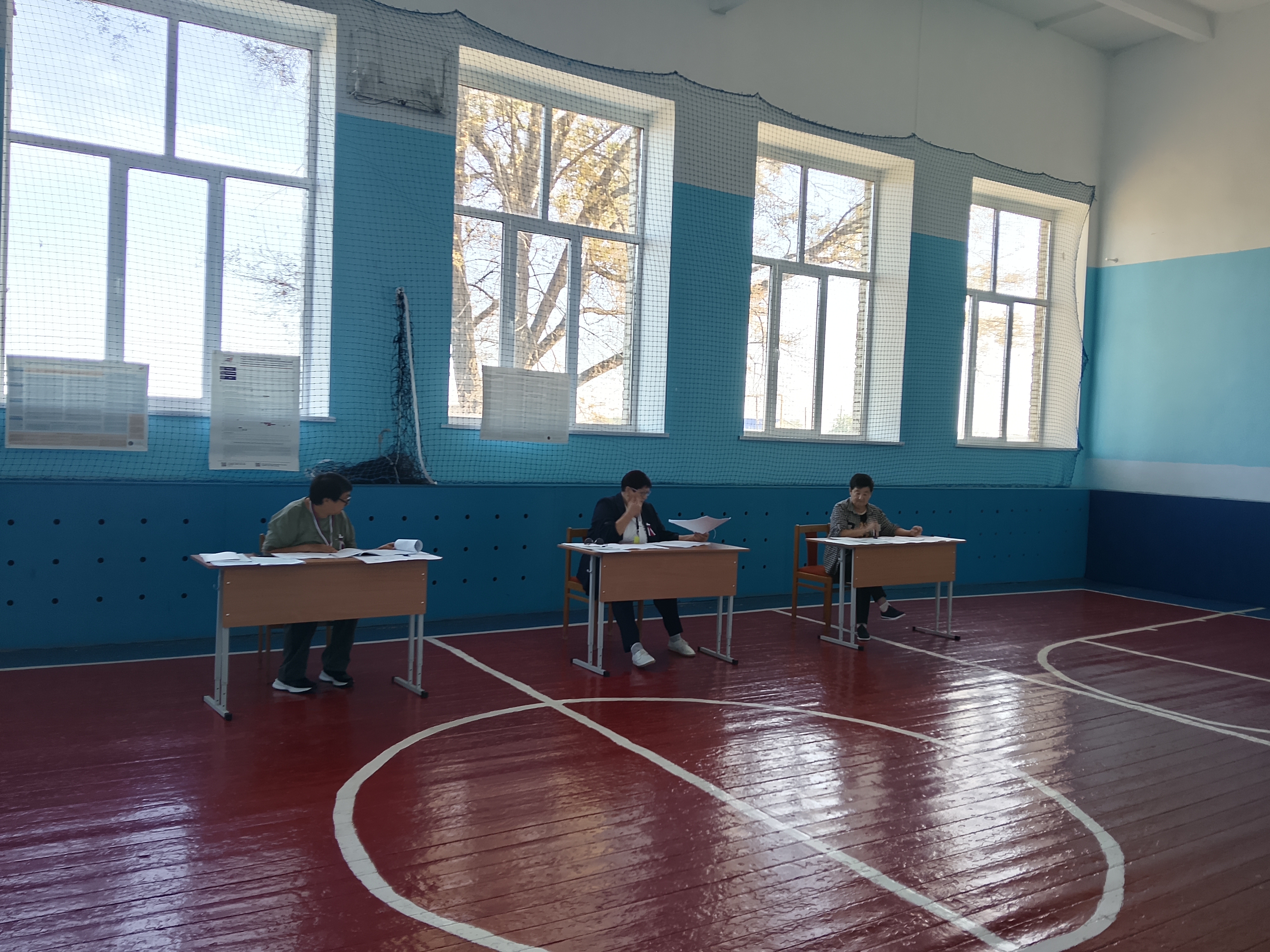 Сообщение — УИК №1322, Саратовская область