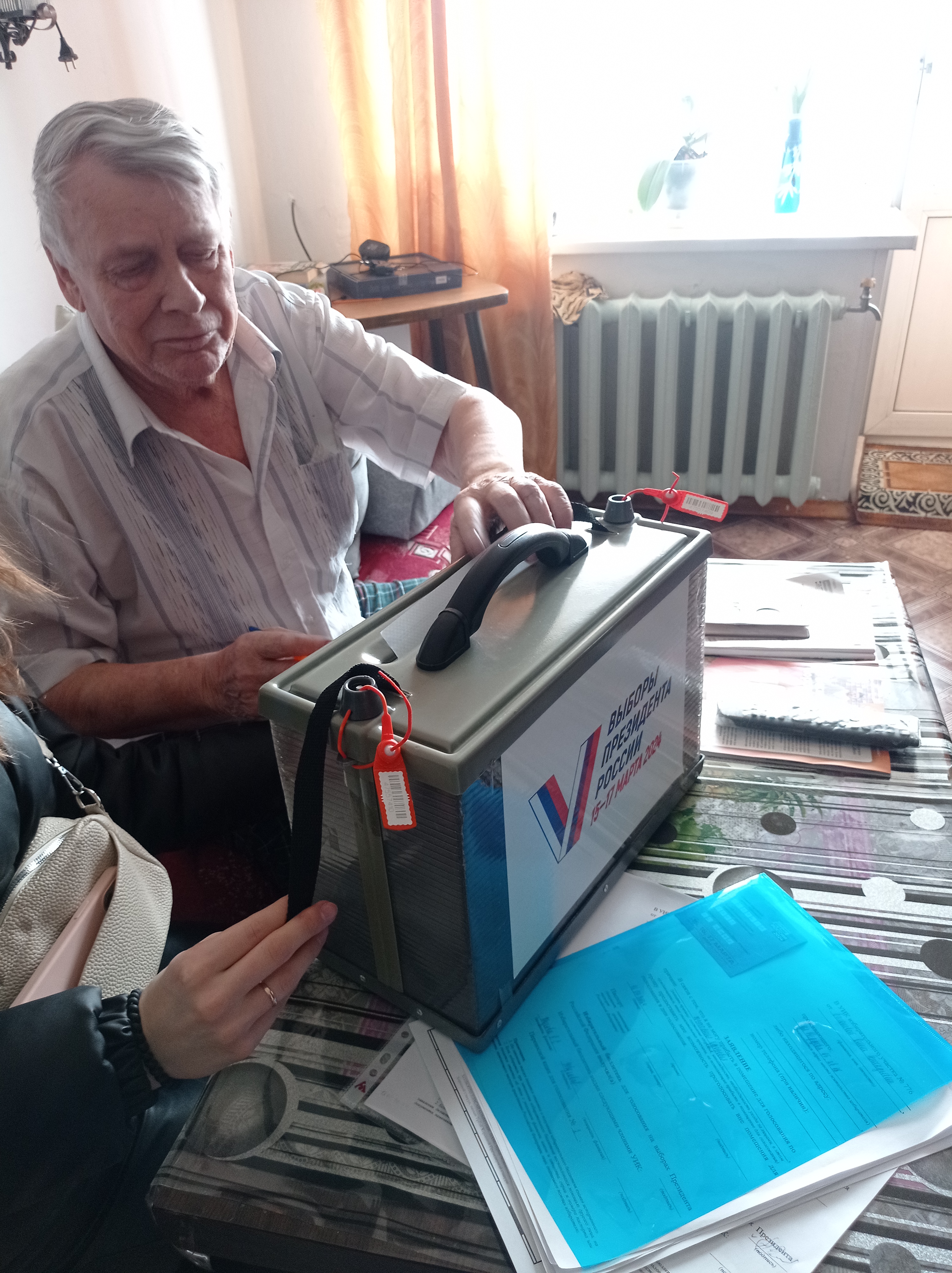 Сообщение наблюдателя — УИК №776, Республика Бурятия