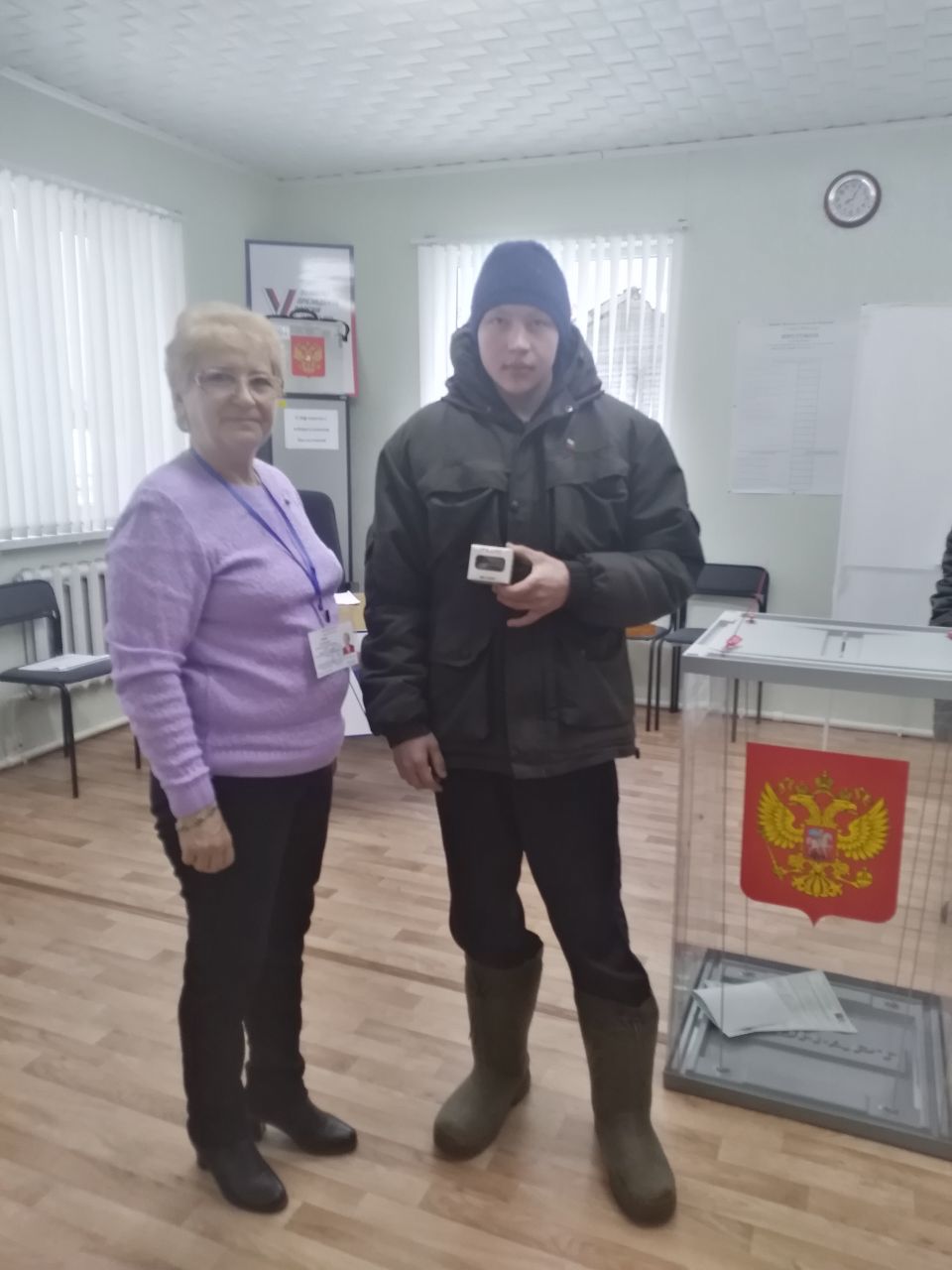Сообщение наблюдателя — УИК №695, Вологодская область