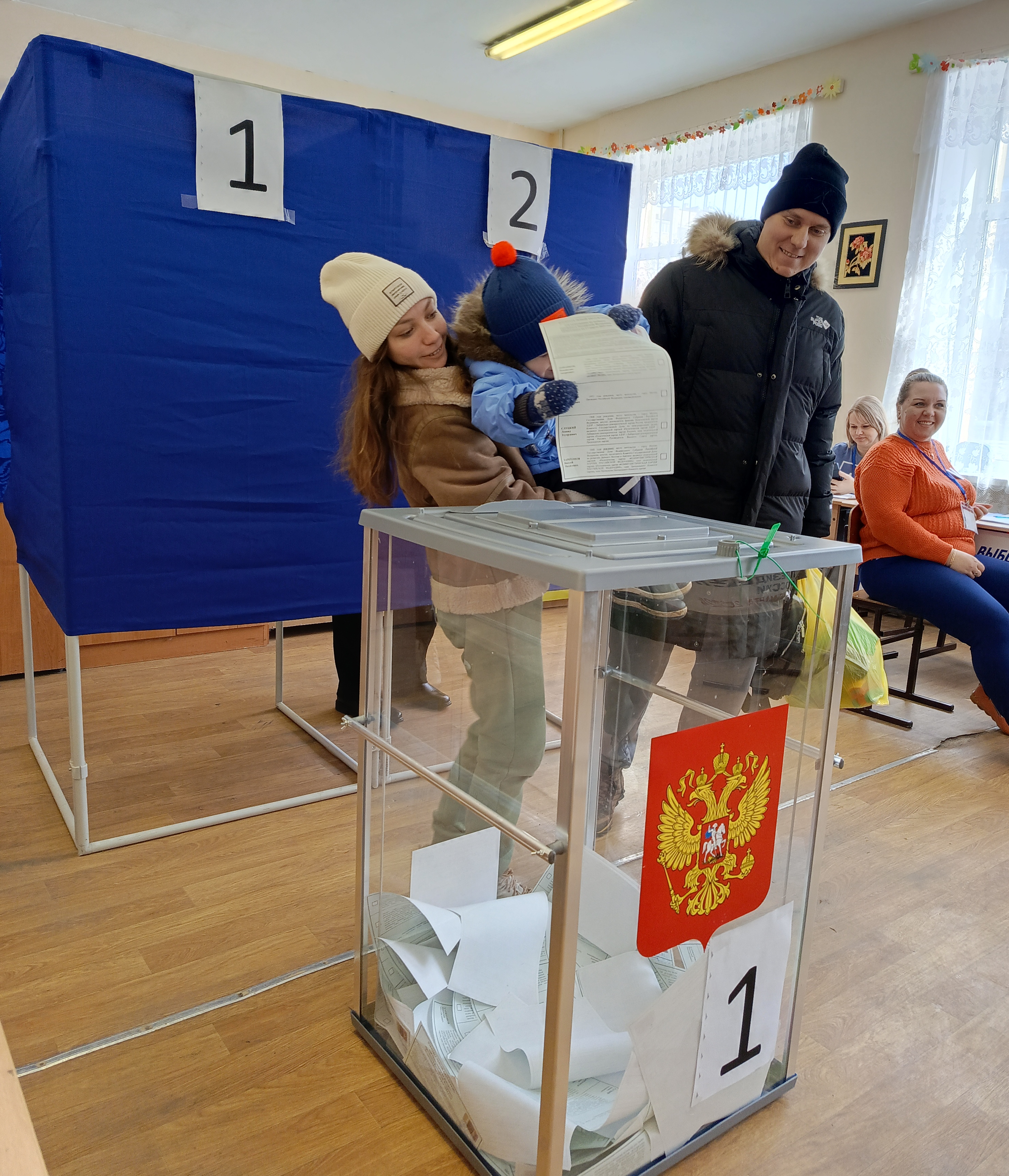 Сообщение наблюдателя — УИК №901, Волгоградская область