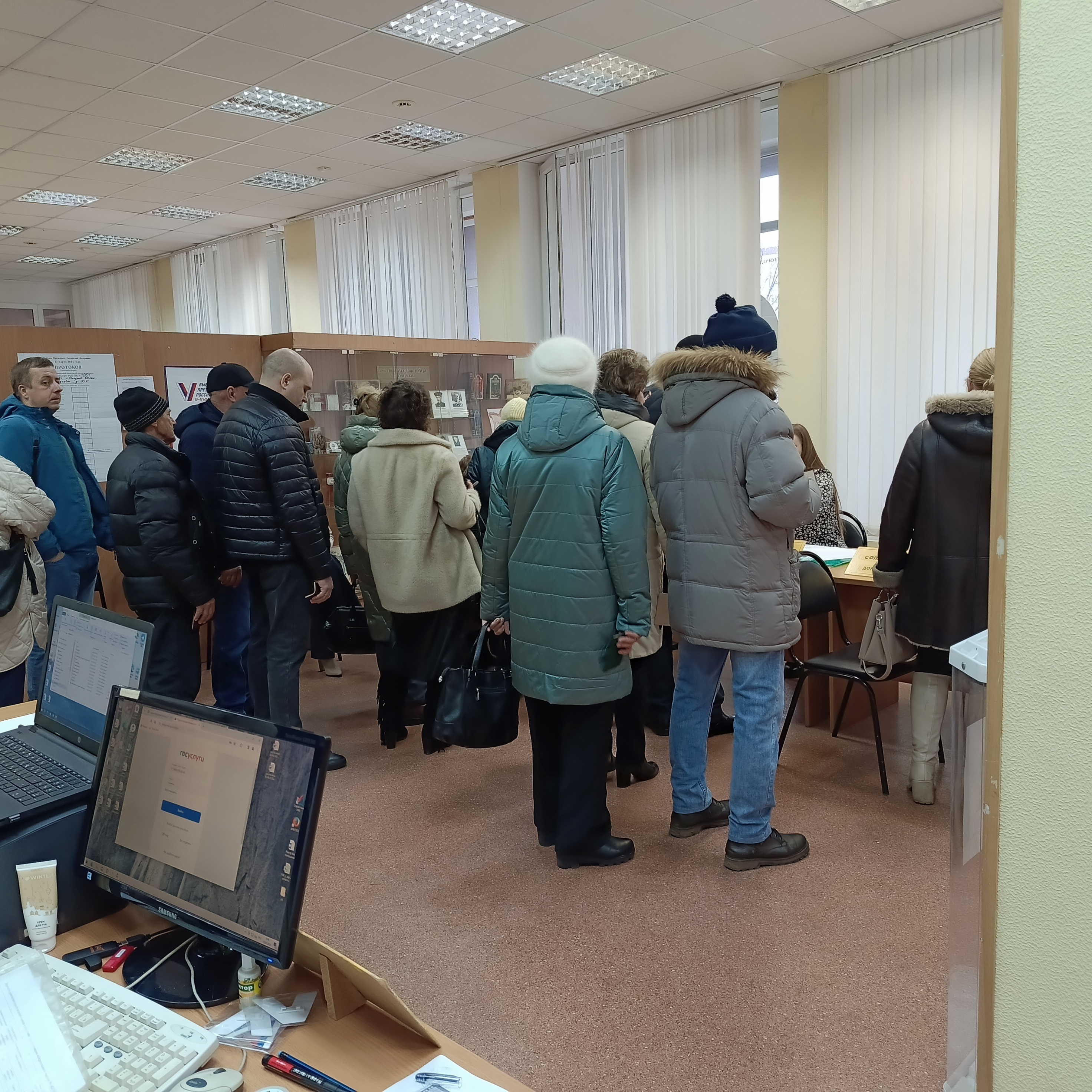 Сообщение наблюдателя — УИК №1001, Белгородская область