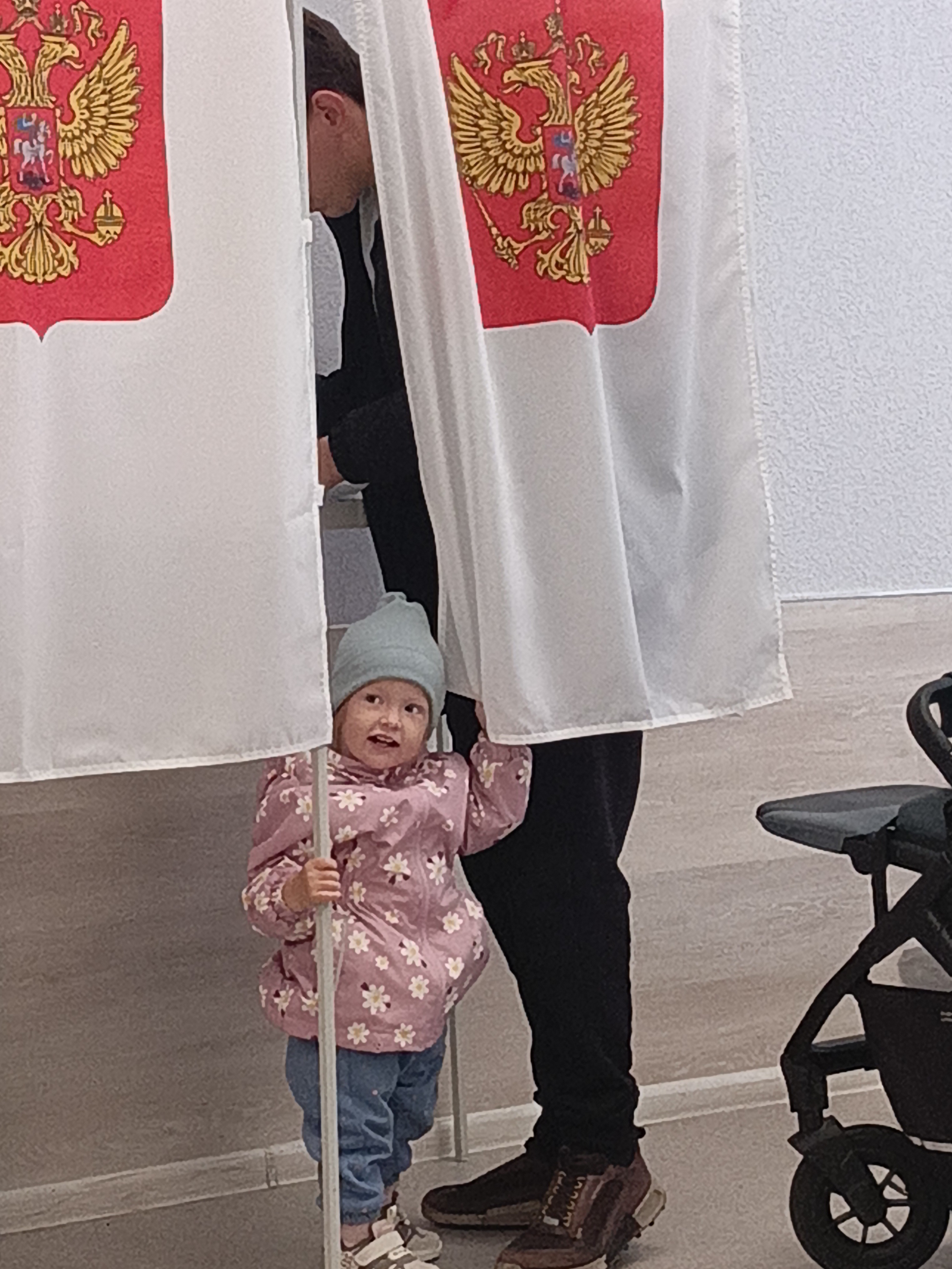 Сообщение — УИК №855, Вологодская область
