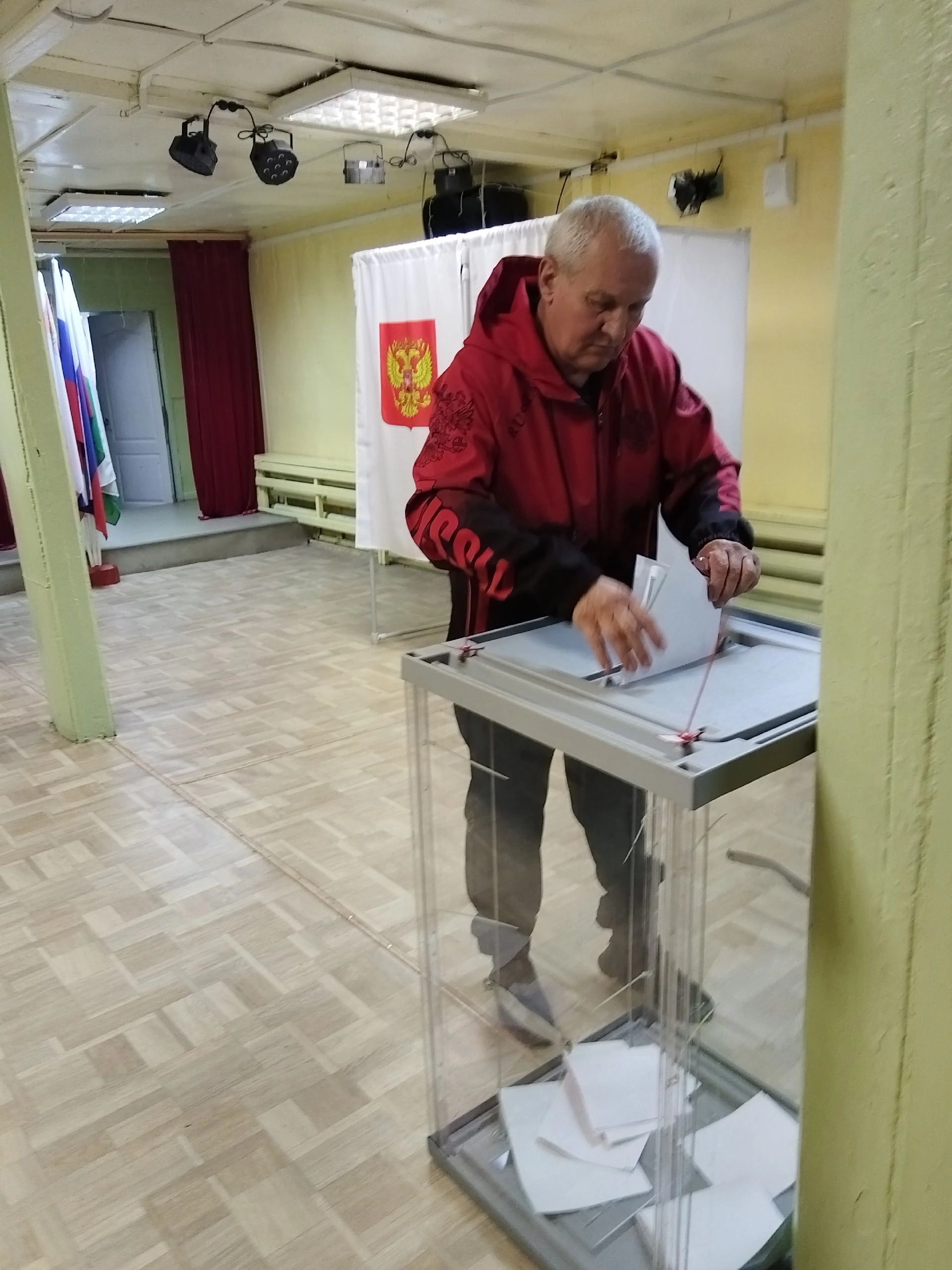 Сообщение — УИК №423, Вологодская область