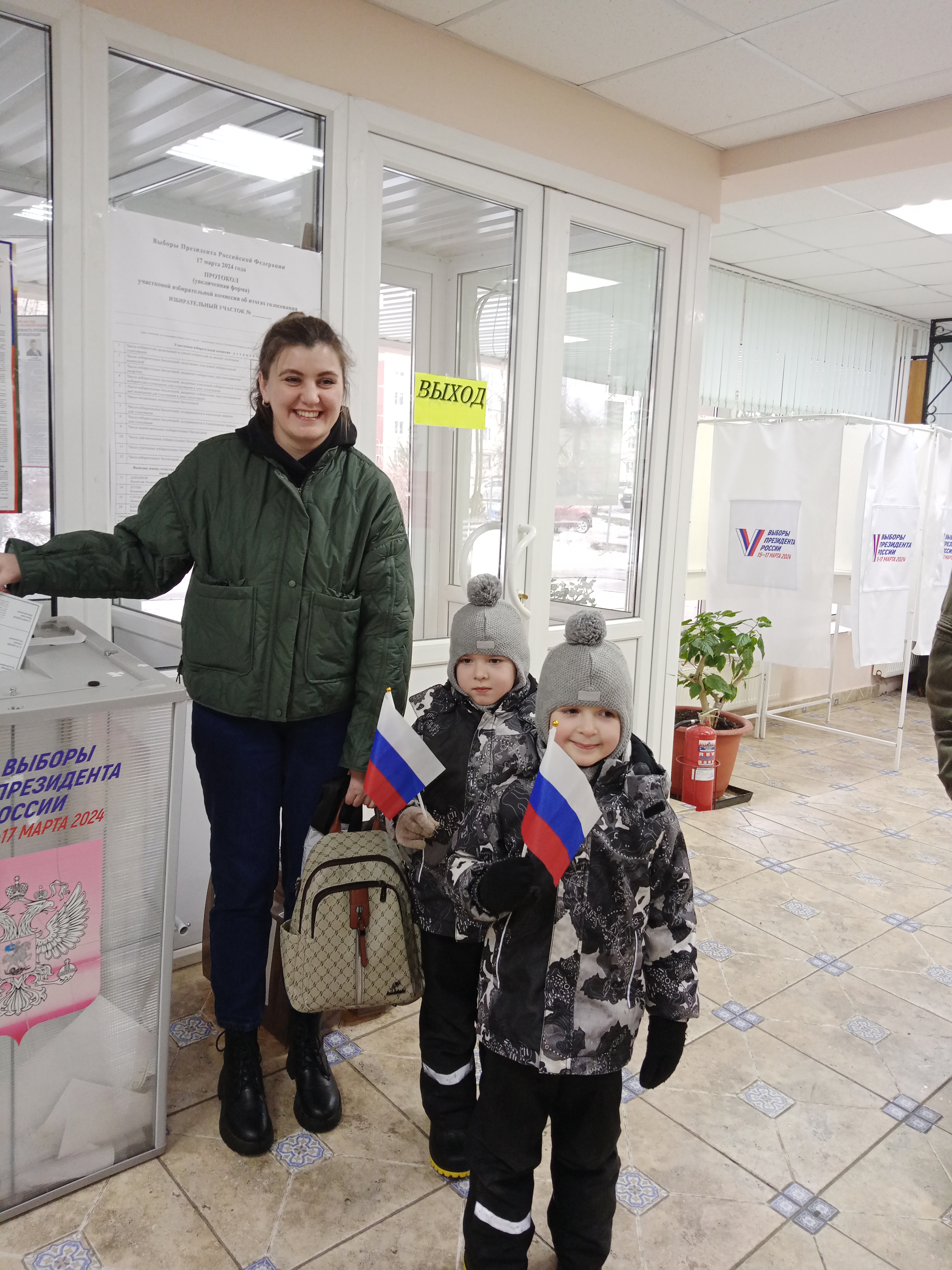 Сообщение наблюдателя — УИК №287, Ленинградская область