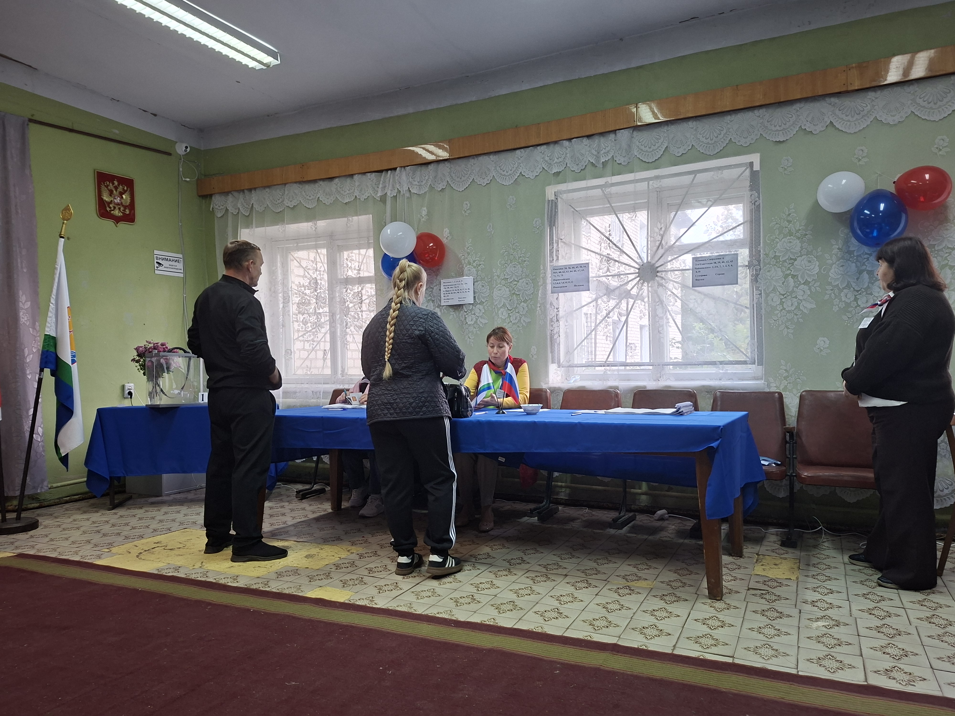Сообщение — УИК №196, Кировская область
