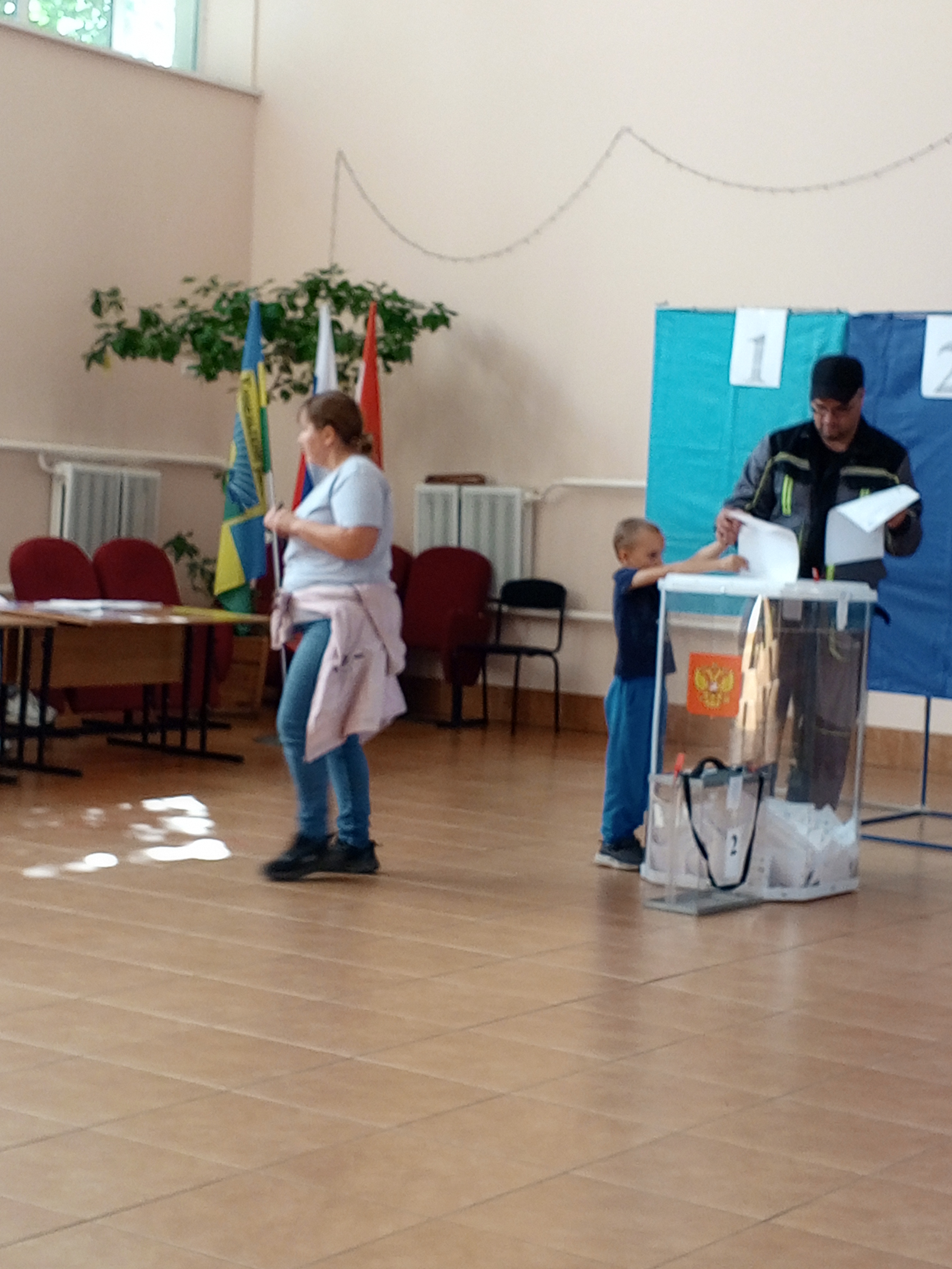 Сообщение — УИК №4604, Самарская область