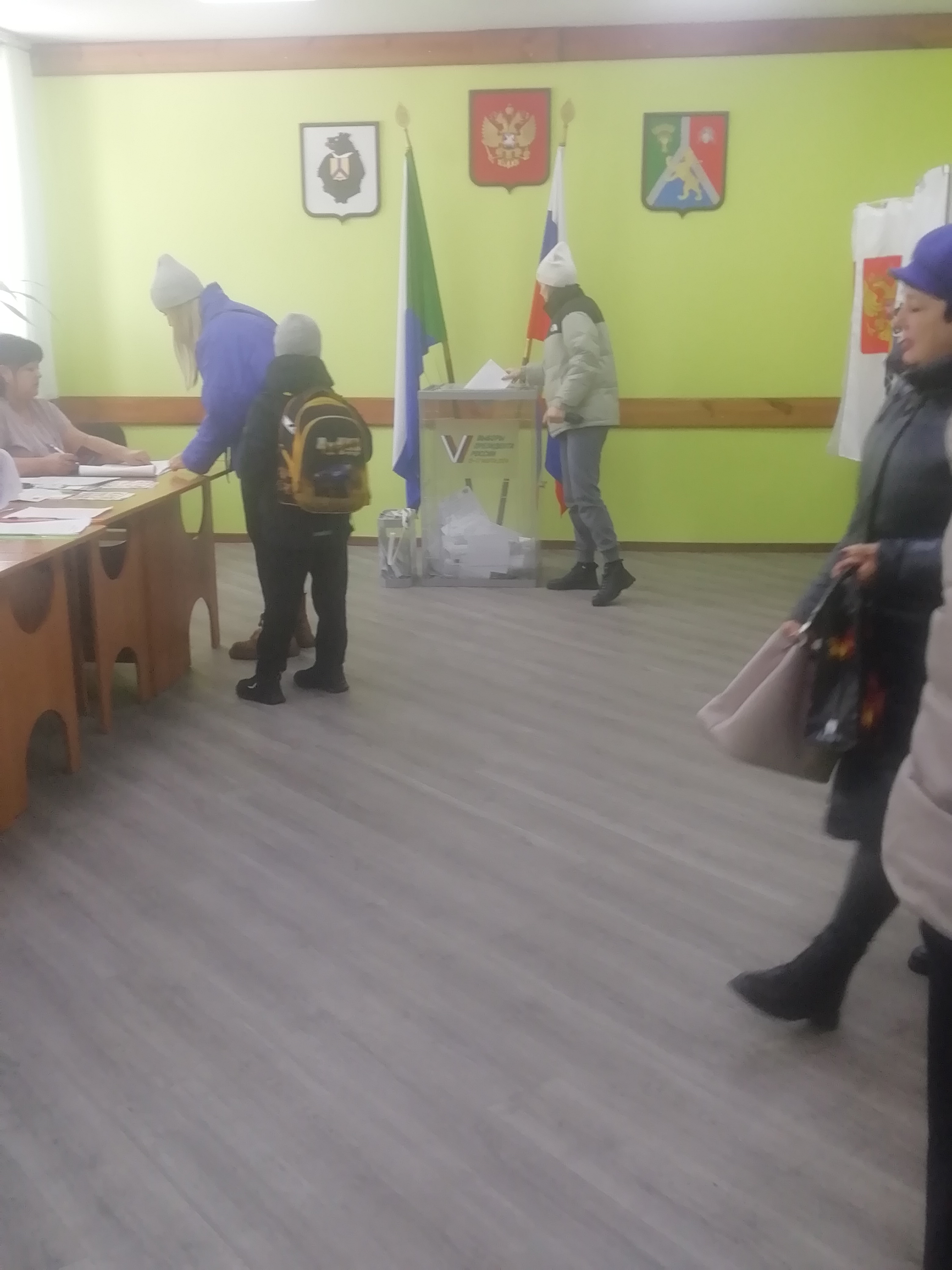 Сообщение наблюдателя — УИК №743, Хабаровский край