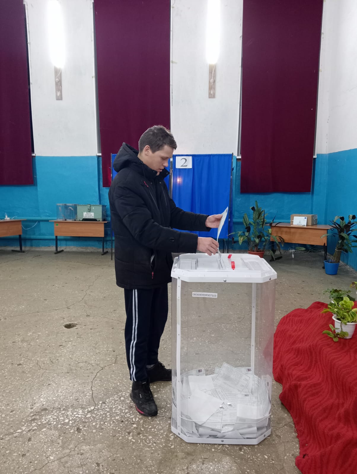 Сообщение наблюдателя — УИК №1626, Нижегородская область
