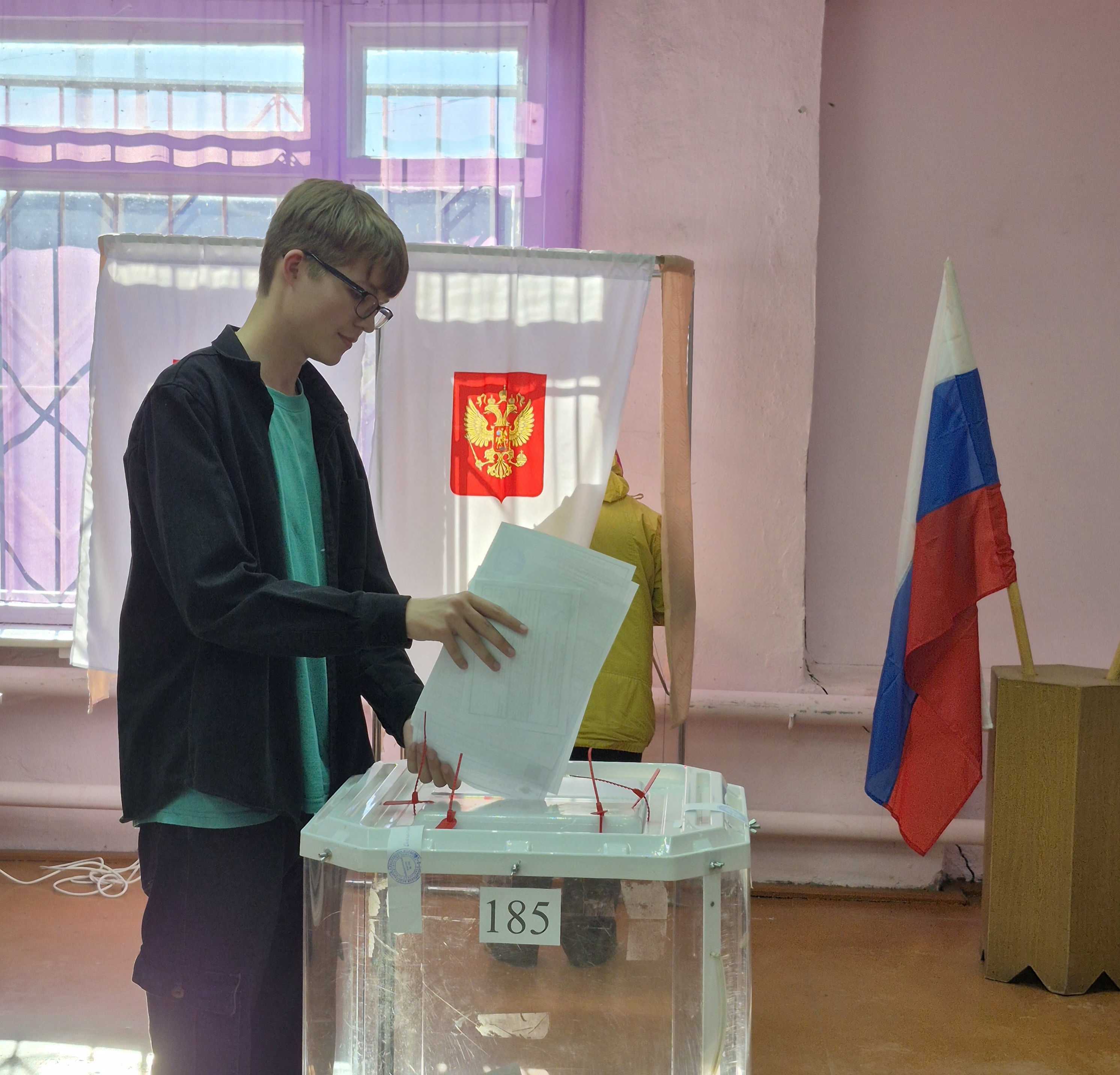 Сообщение — УИК №185, Республика Мордовия