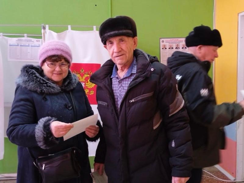 Сообщение наблюдателя — УИК №98, Белгородская область