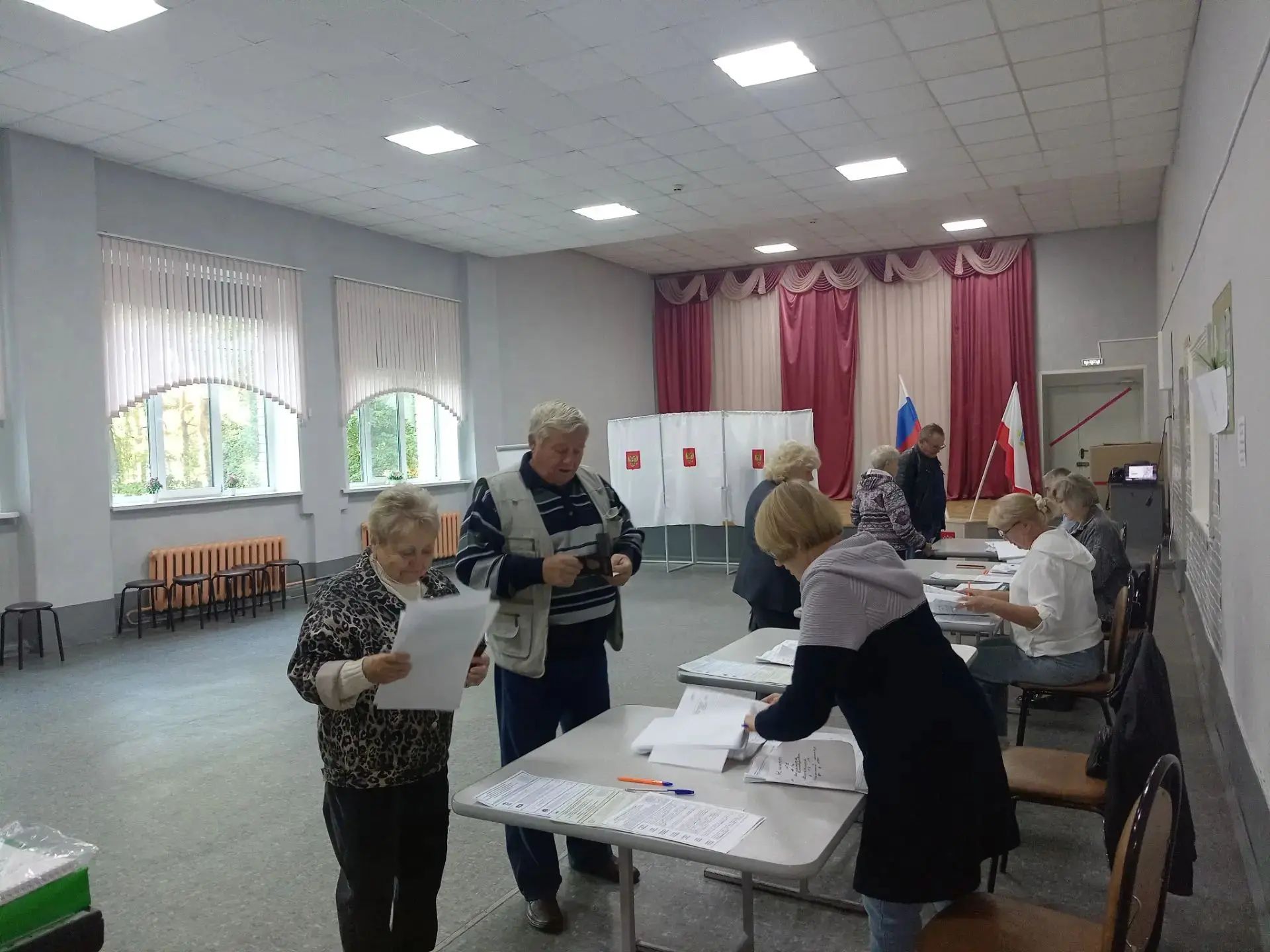 Сообщение — УИК №727, Саратовская область