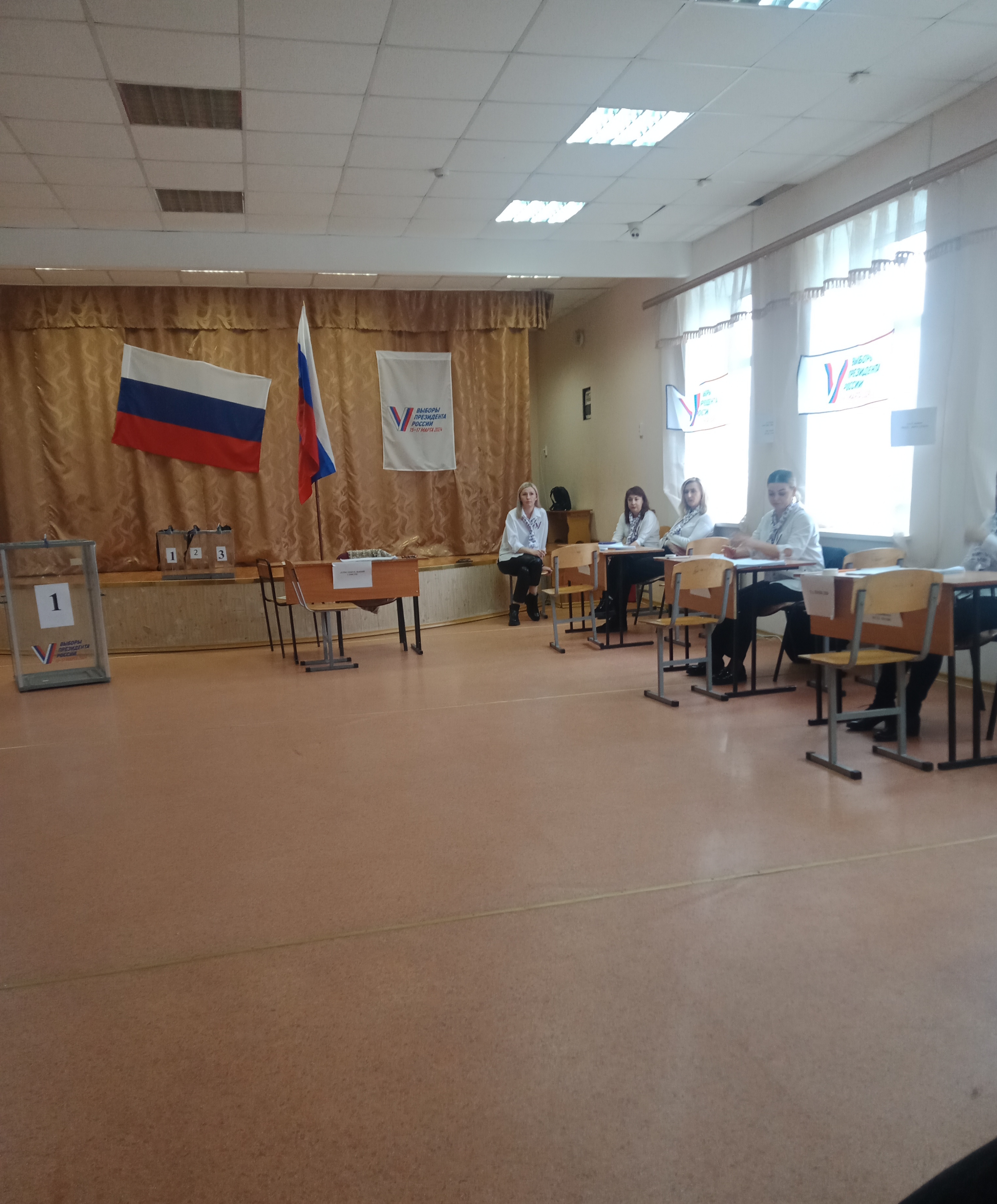 Сообщение наблюдателя — УИК №1275, Ставропольский край