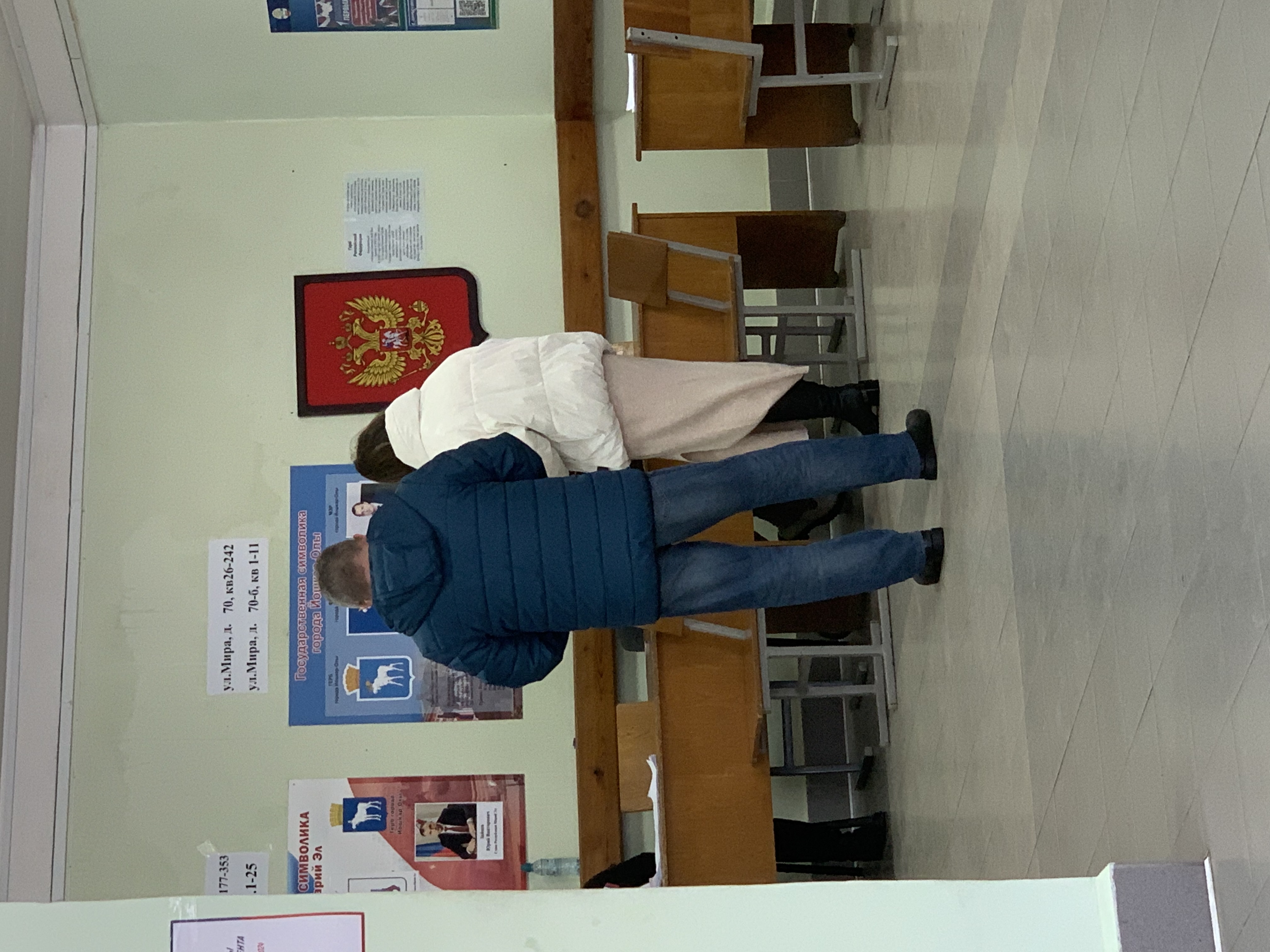 Сообщение наблюдателя — УИК №42, Республика Марий Эл