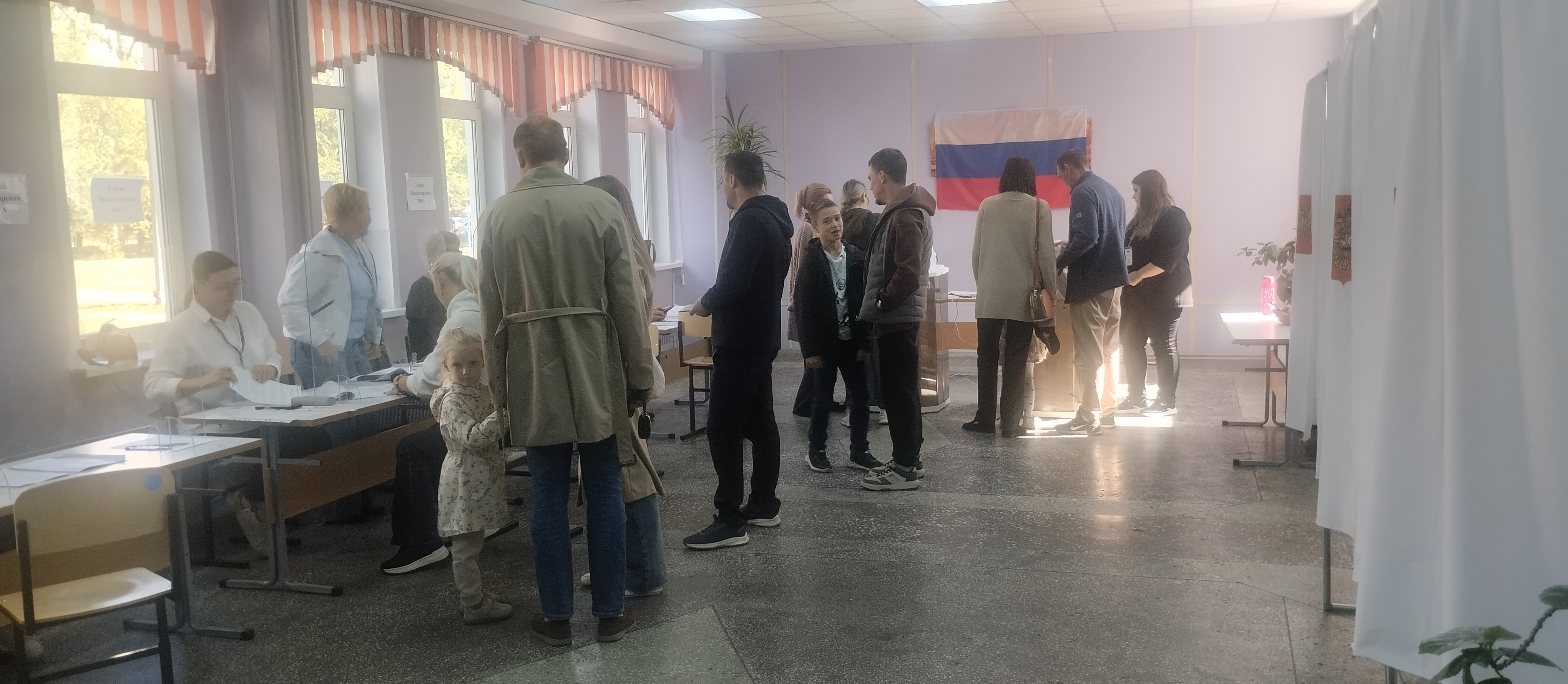 Сообщение наблюдателя — УИК №1039, Оренбургская область