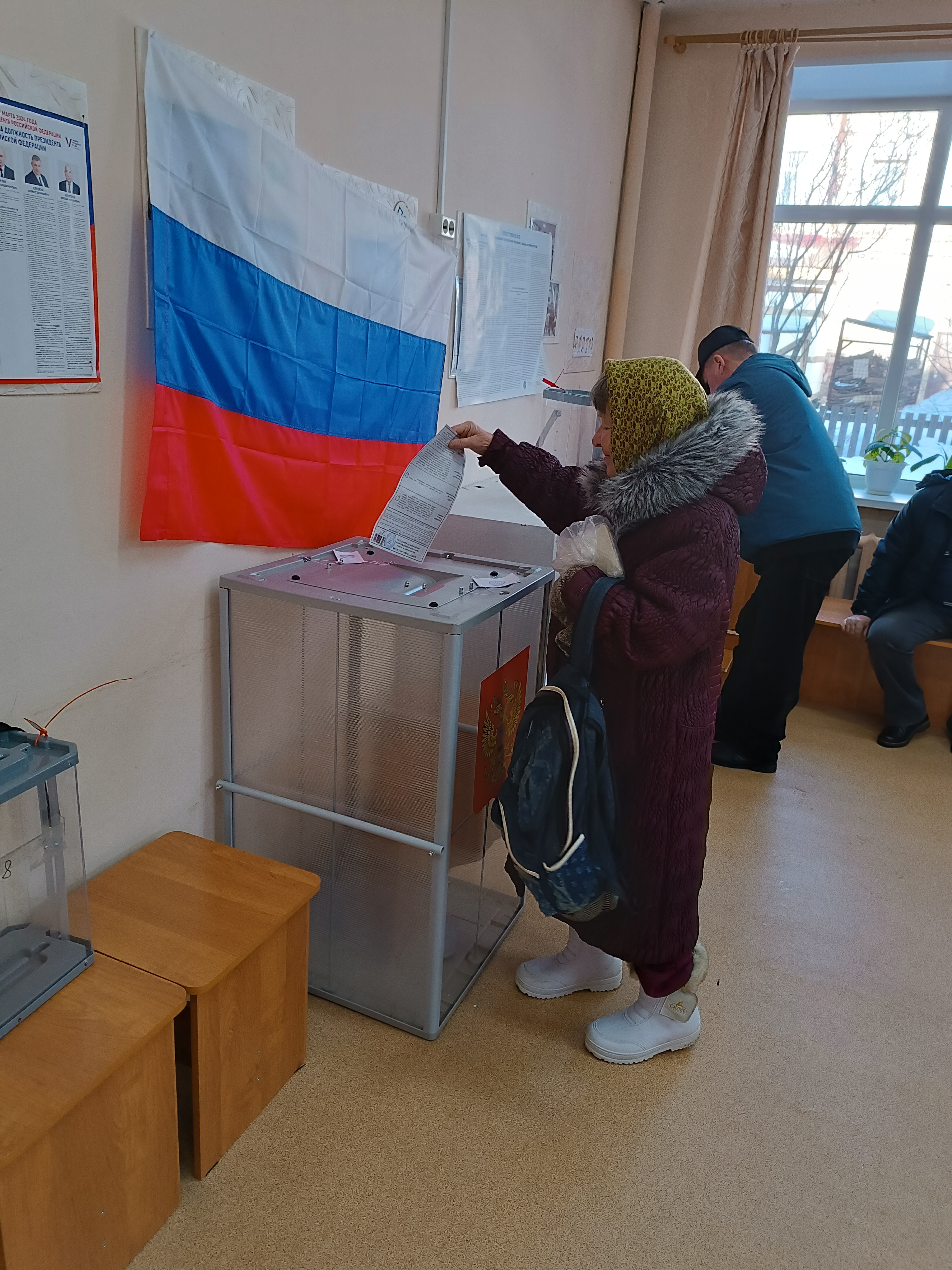 Сообщение наблюдателя — УИК №538, Нижегородская область
