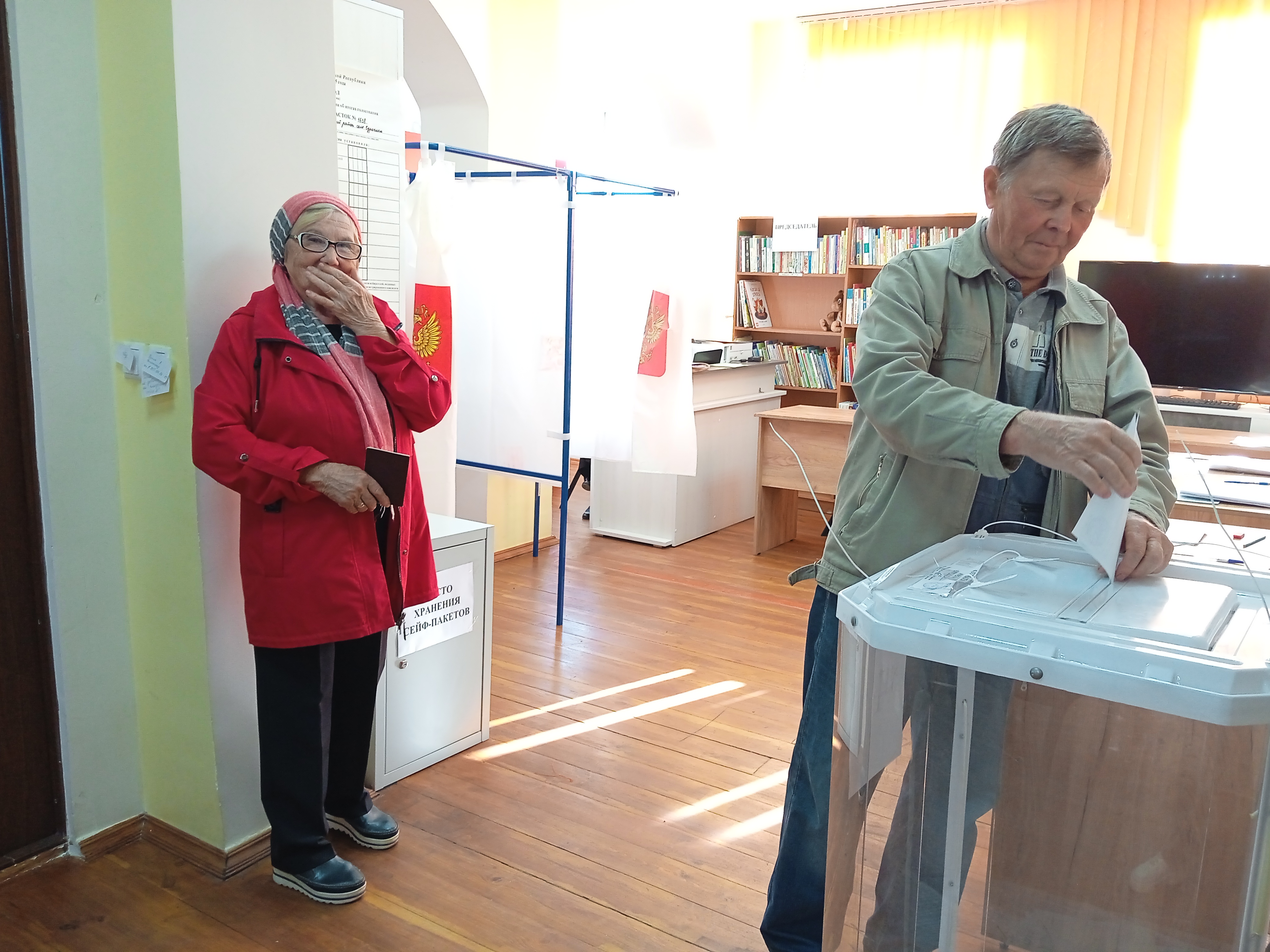 Сообщение наблюдателя — УИК №1638, Чувашская Республика — Чувашия