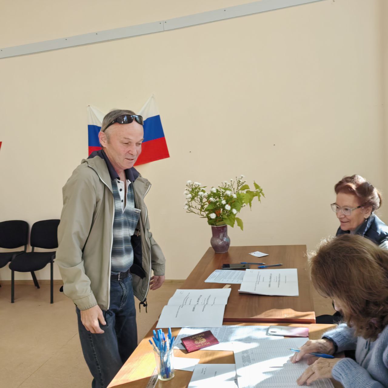 Сообщение наблюдателя — УИК №536, Ивановская область