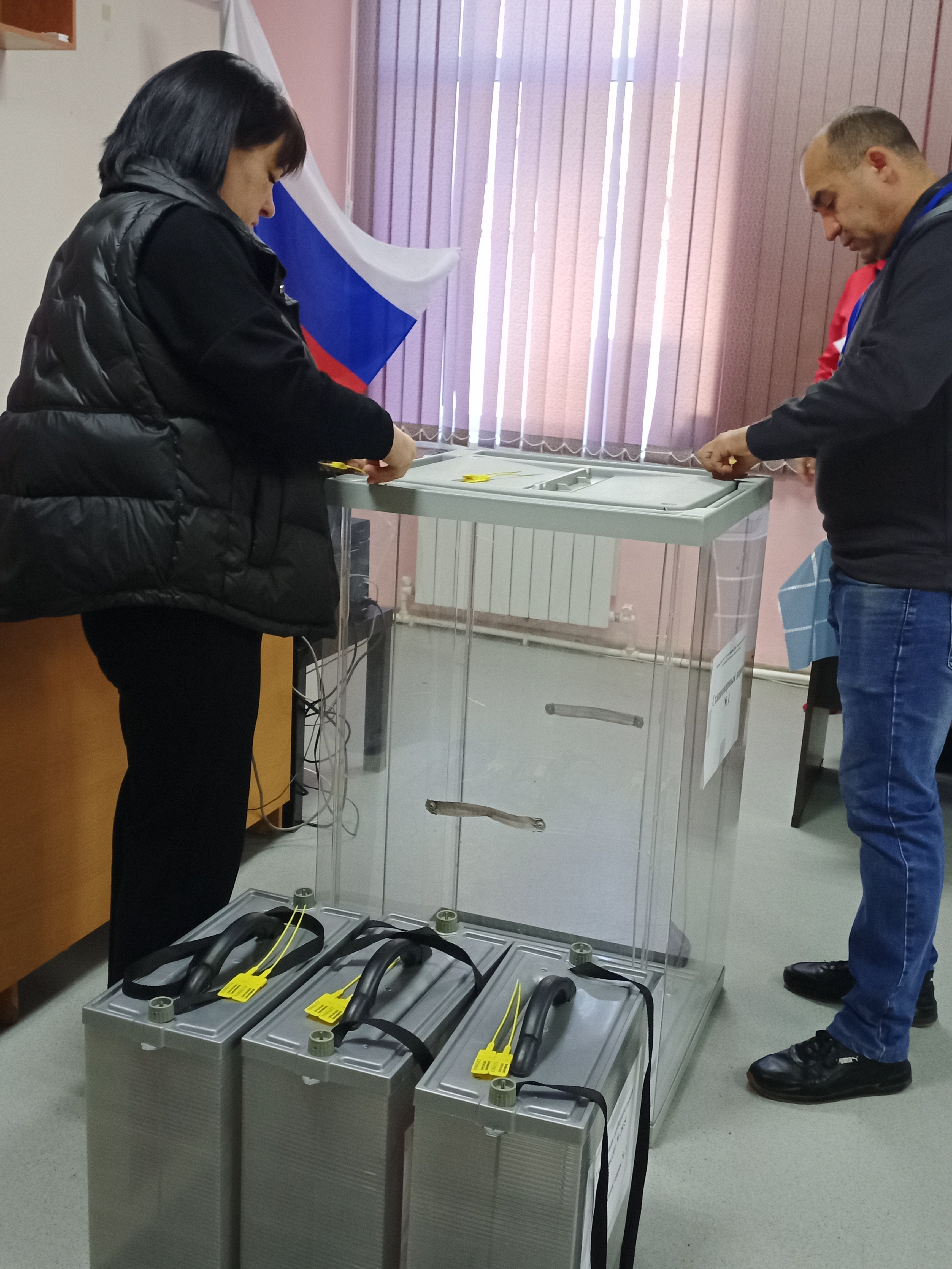 Сообщение — УИК №2835, Волгоградская область