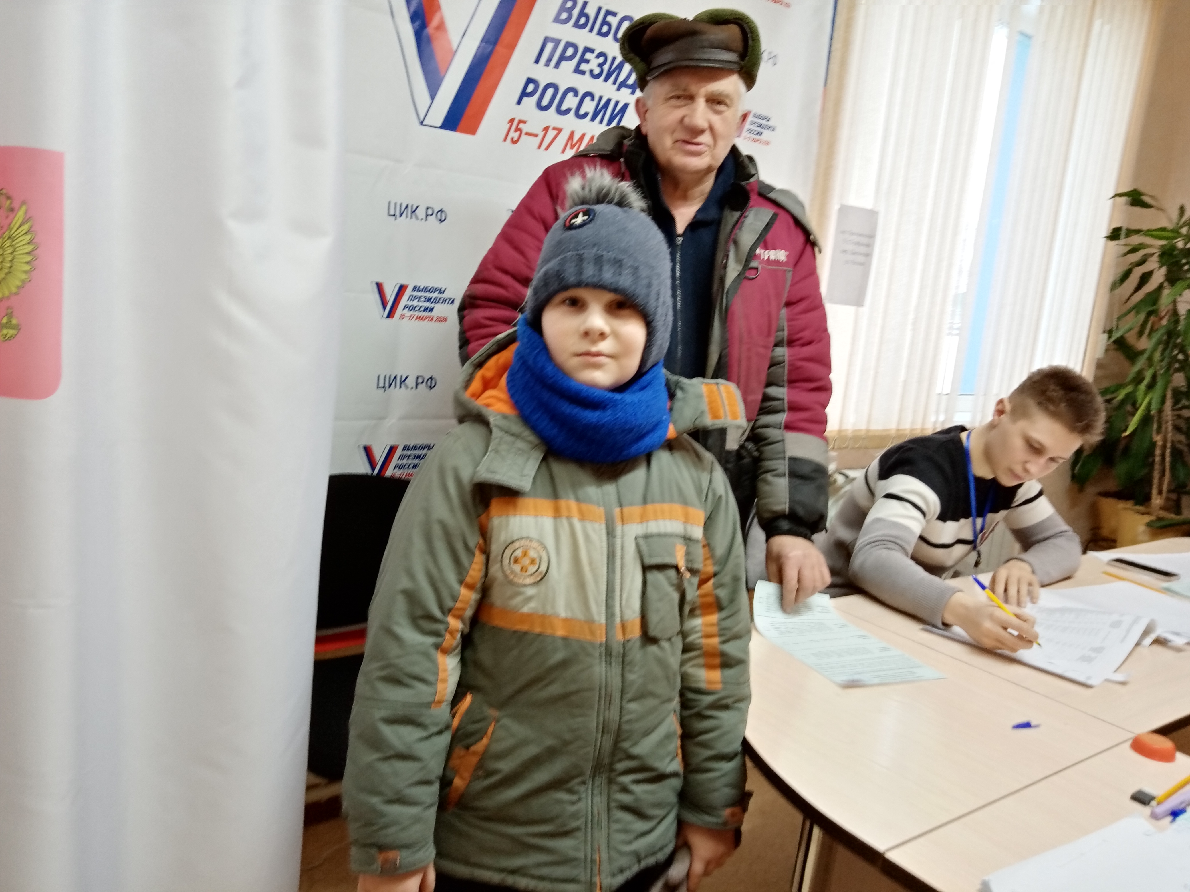 Сообщение наблюдателя — УИК №304, Томская область