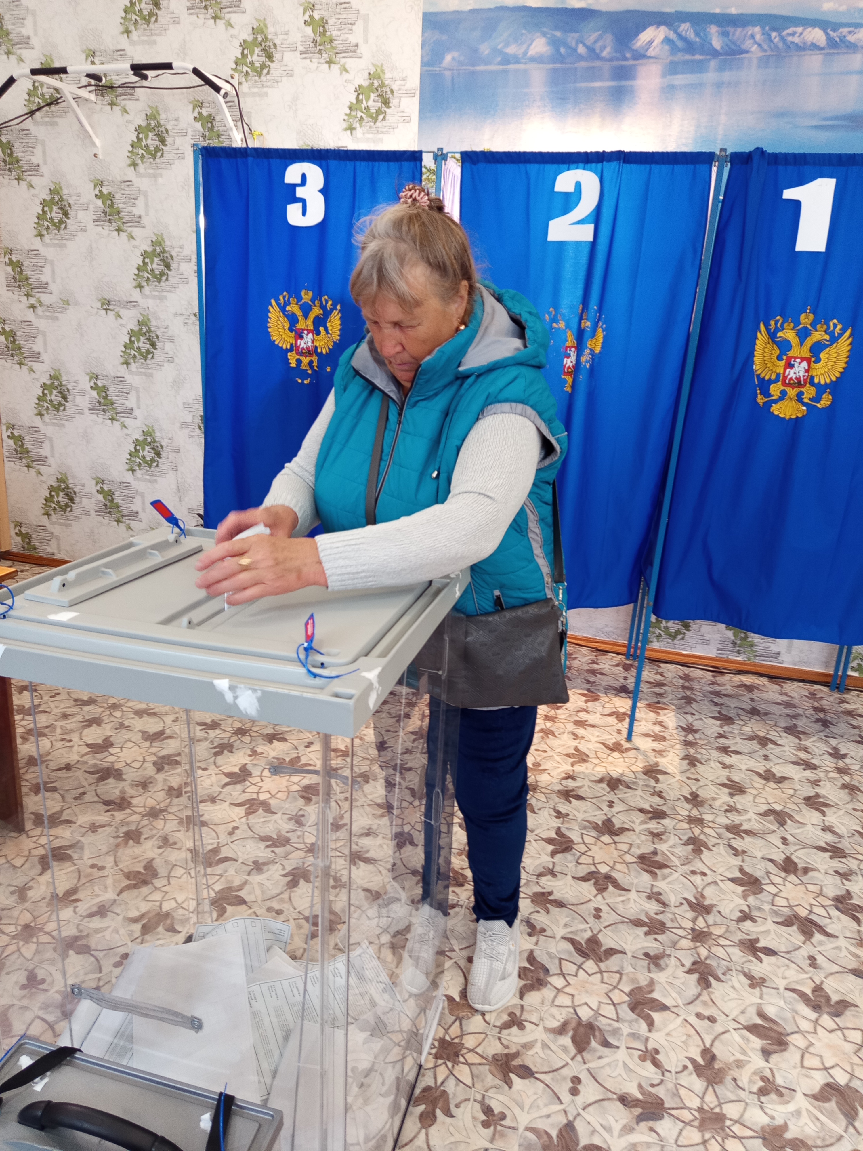 Сообщение — УИК №522, Новосибирская область