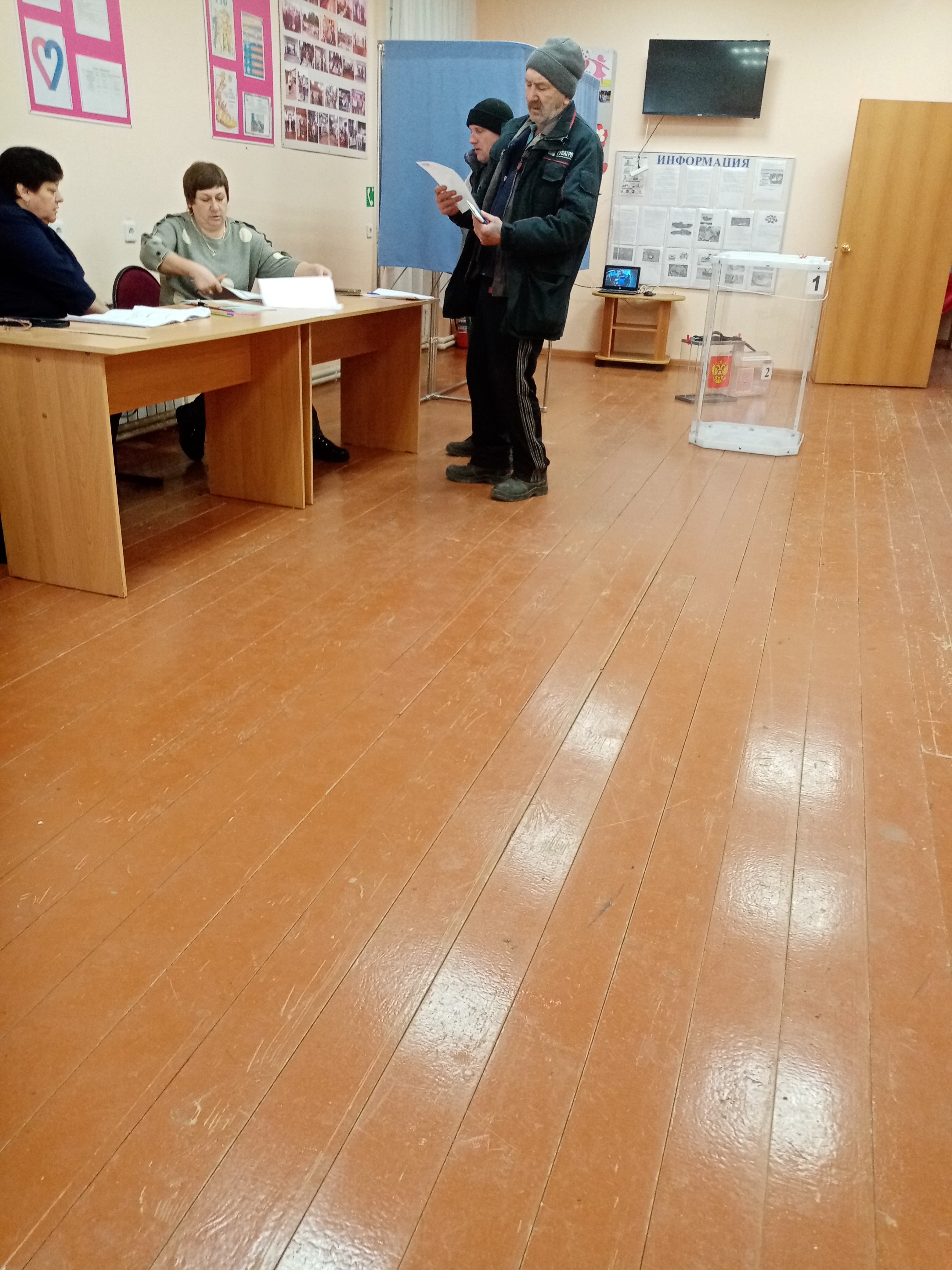 Сообщение наблюдателя — УИК №717, Белгородская область