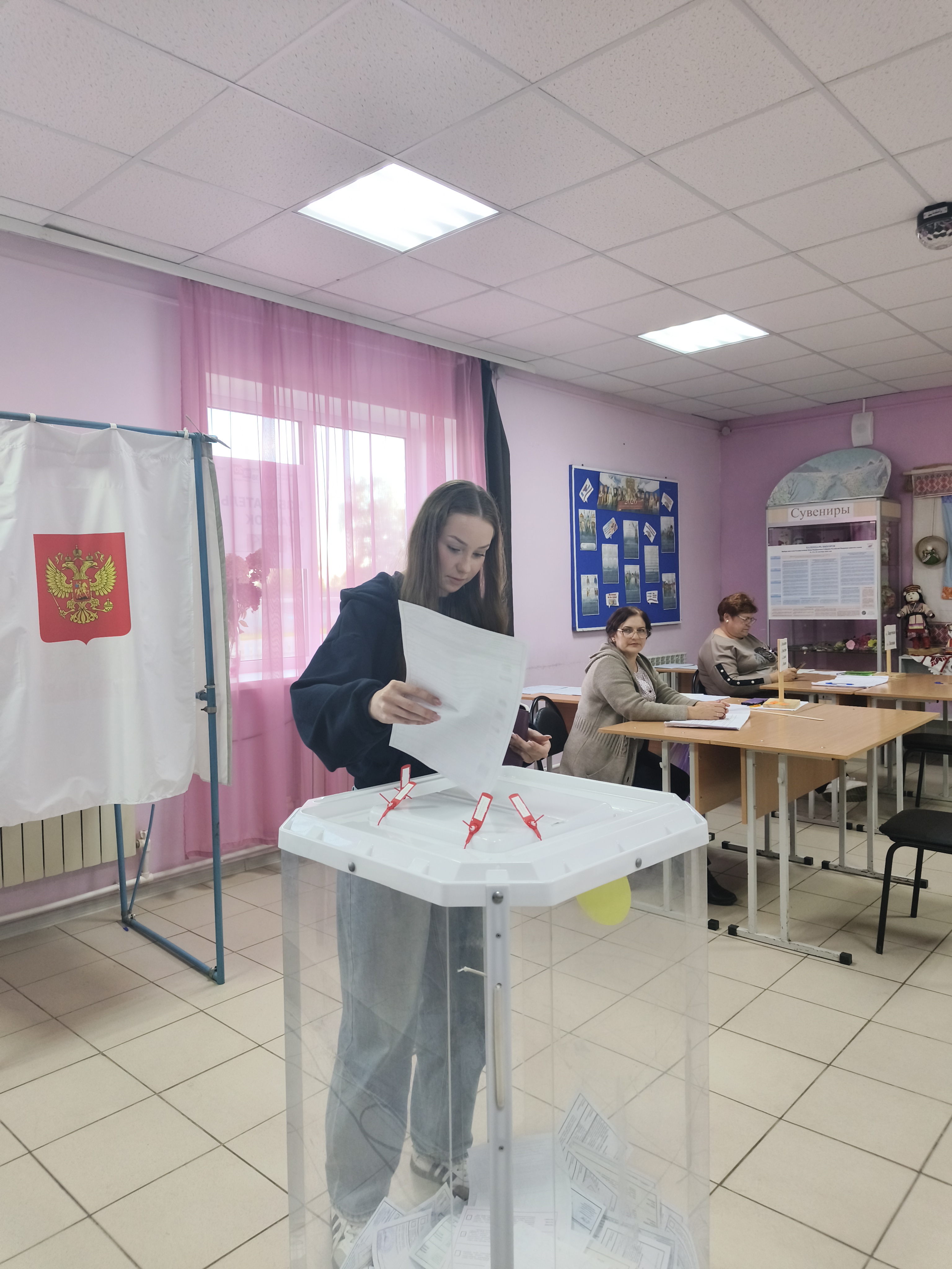 Сообщение — УИК №226, Республика Мордовия