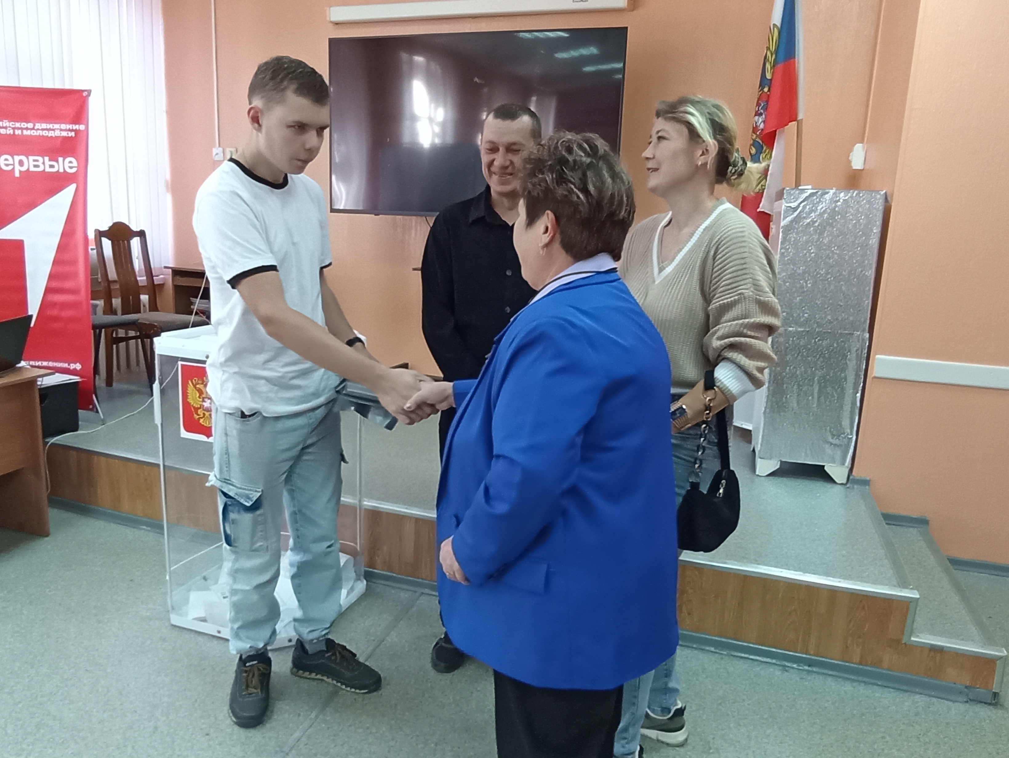 Сообщение наблюдателя — УИК №594, Белгородская область