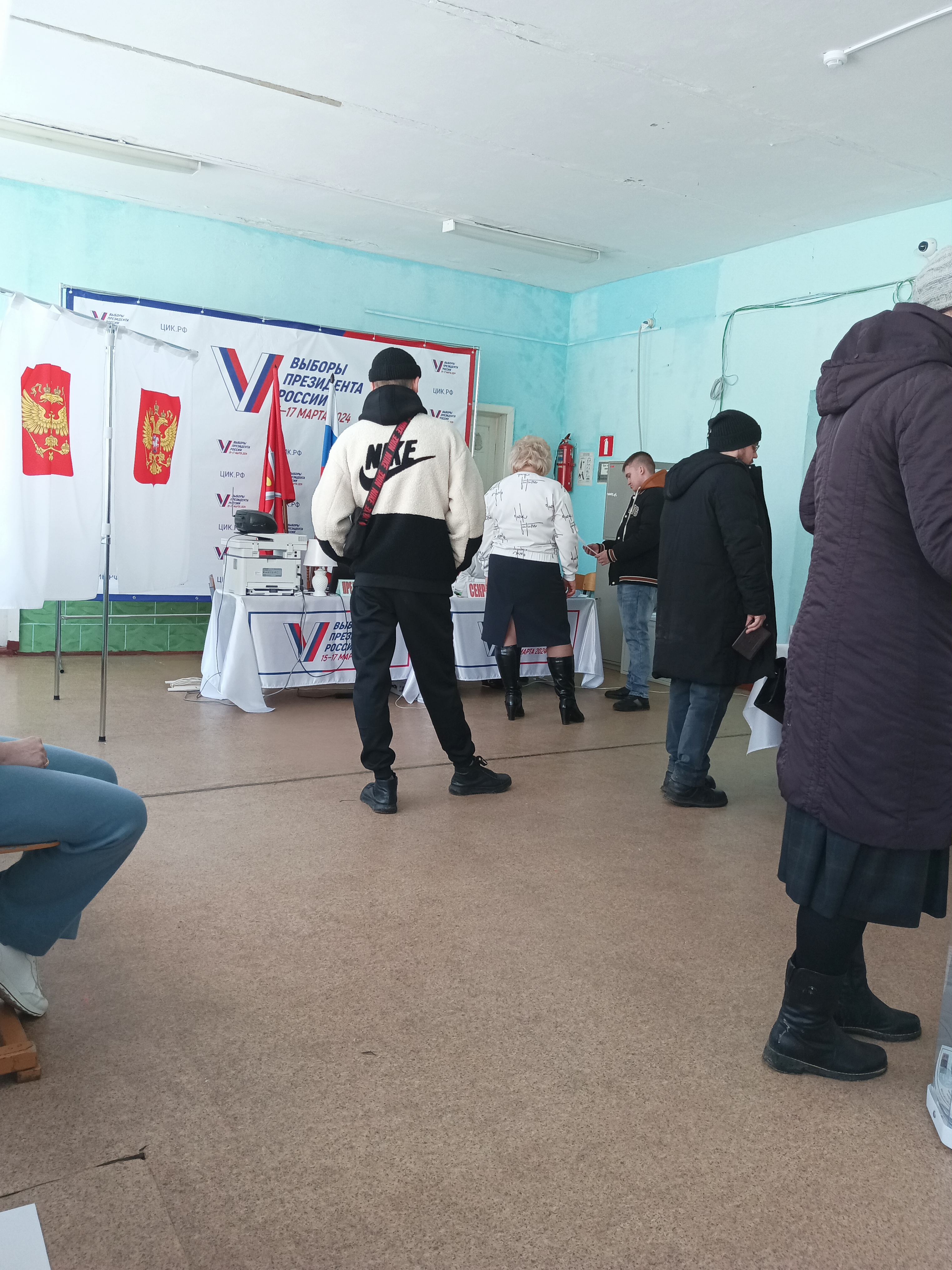 Сообщение наблюдателя — УИК №908, Тульская область