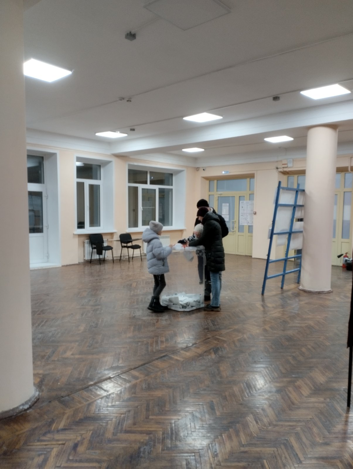 Сообщение наблюдателя — УИК №2629, Нижегородская область