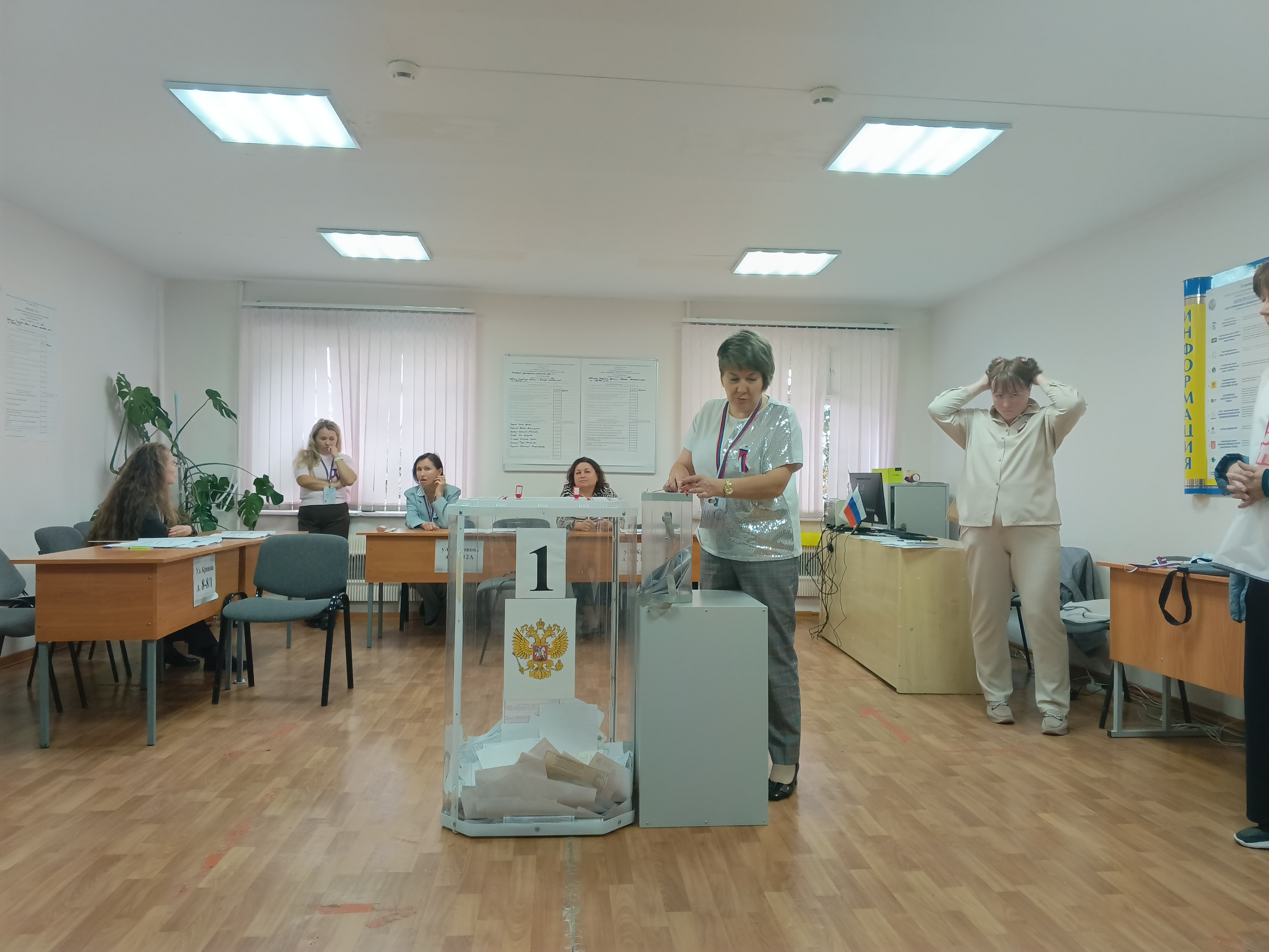 Сообщение — УИК №2028, Чувашская Республика — Чувашия