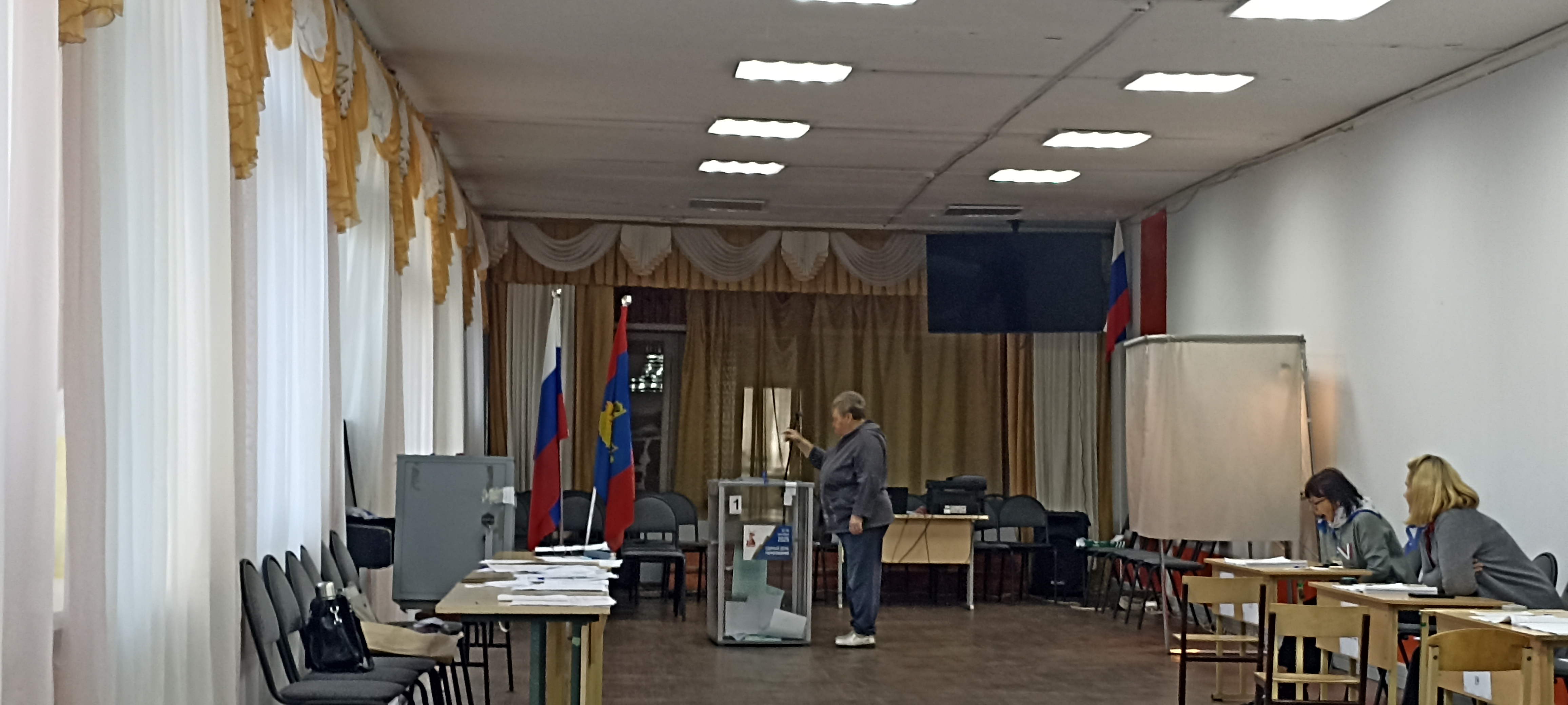 Сообщение наблюдателя — УИК №603, Костромская область