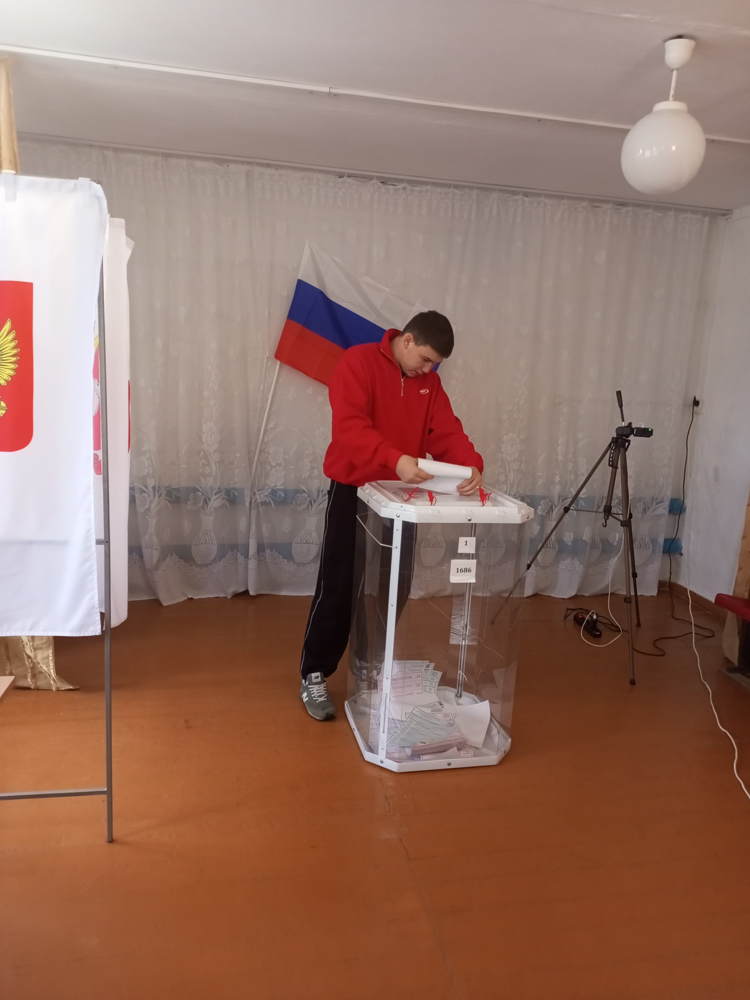 Сообщение наблюдателя — УИК №1686, Челябинская область