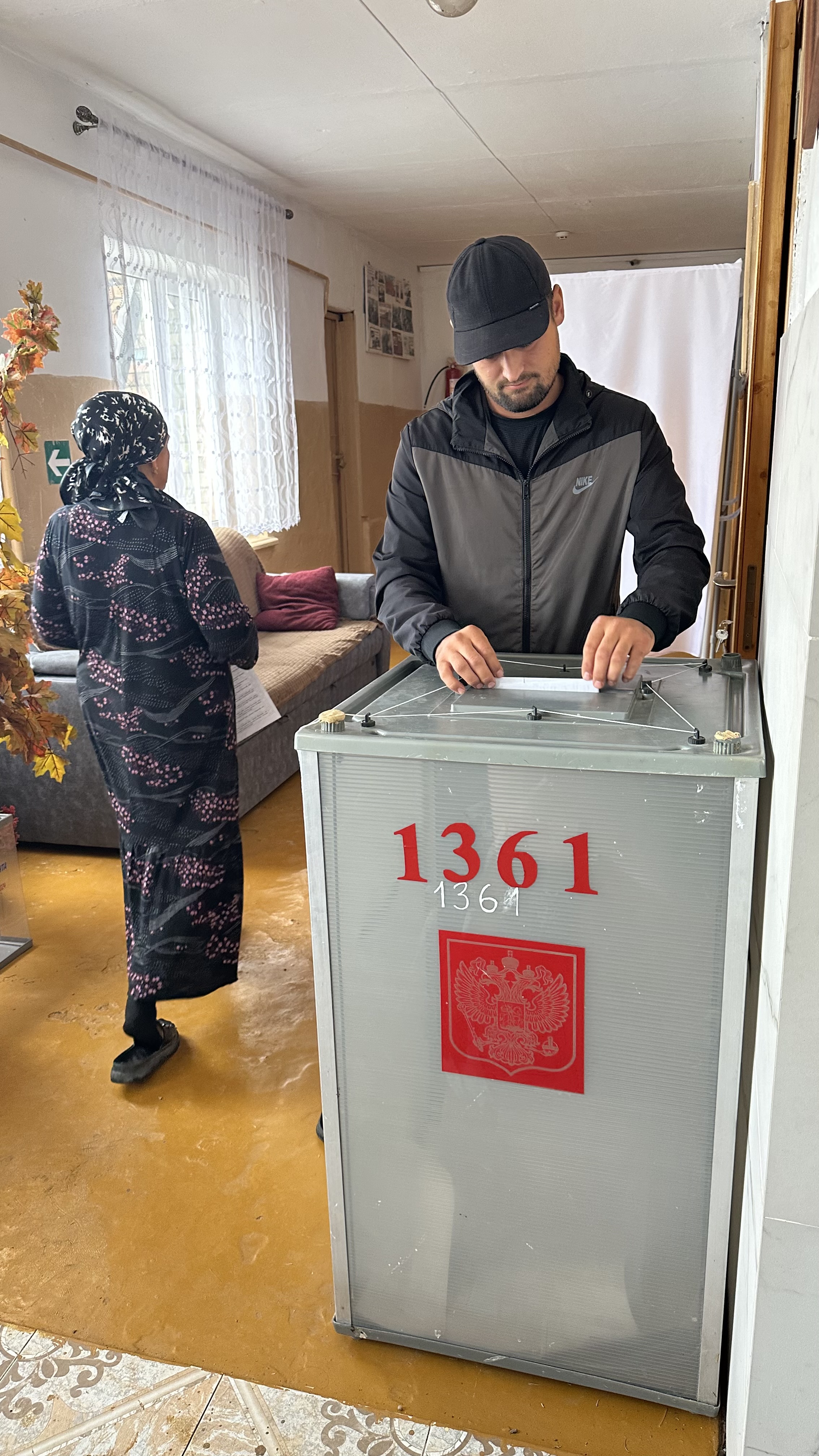 Сообщение наблюдателя — УИК №1361, Республика Дагестан