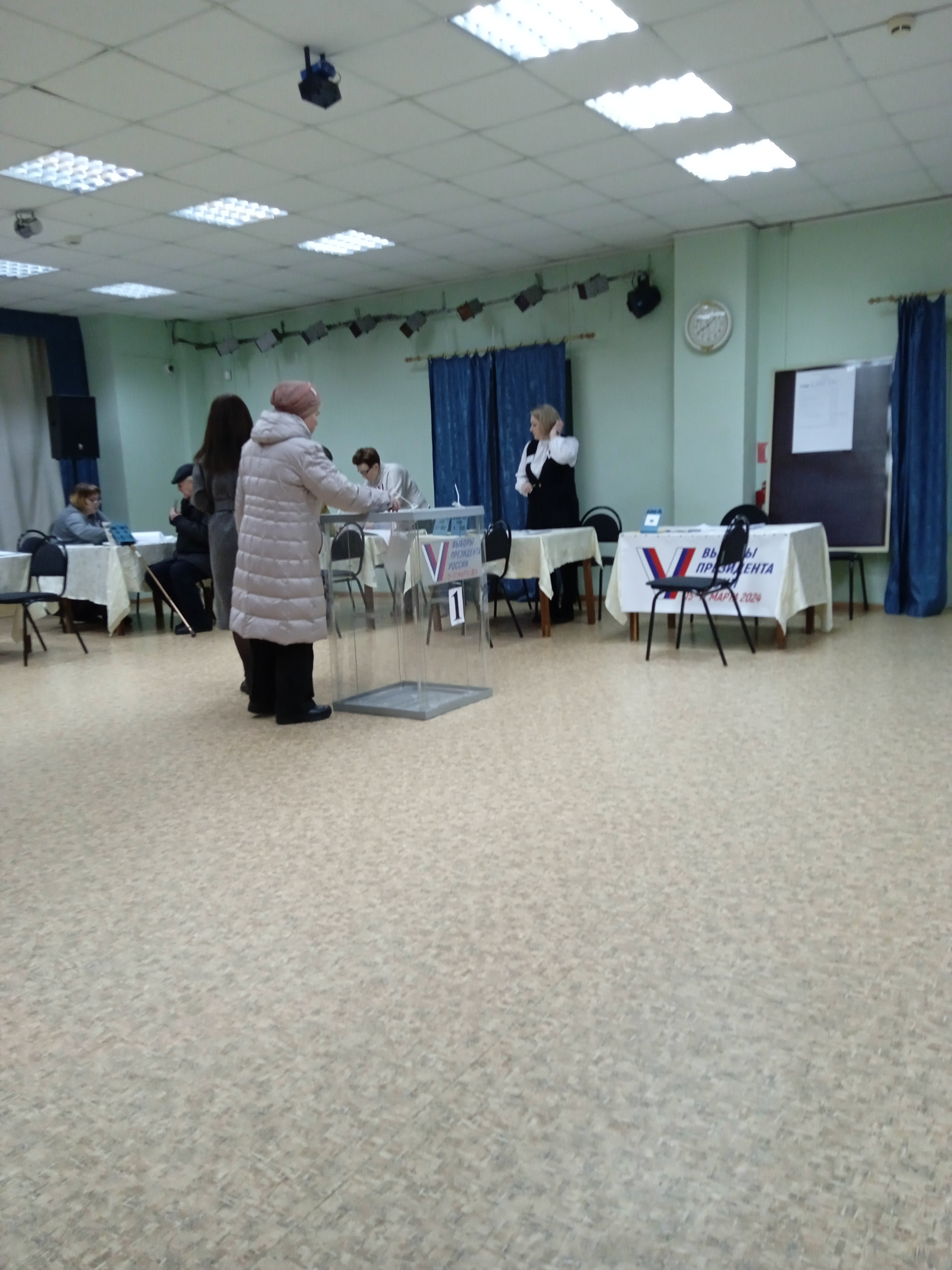 Сообщение наблюдателя — УИК №491, Владимирская область