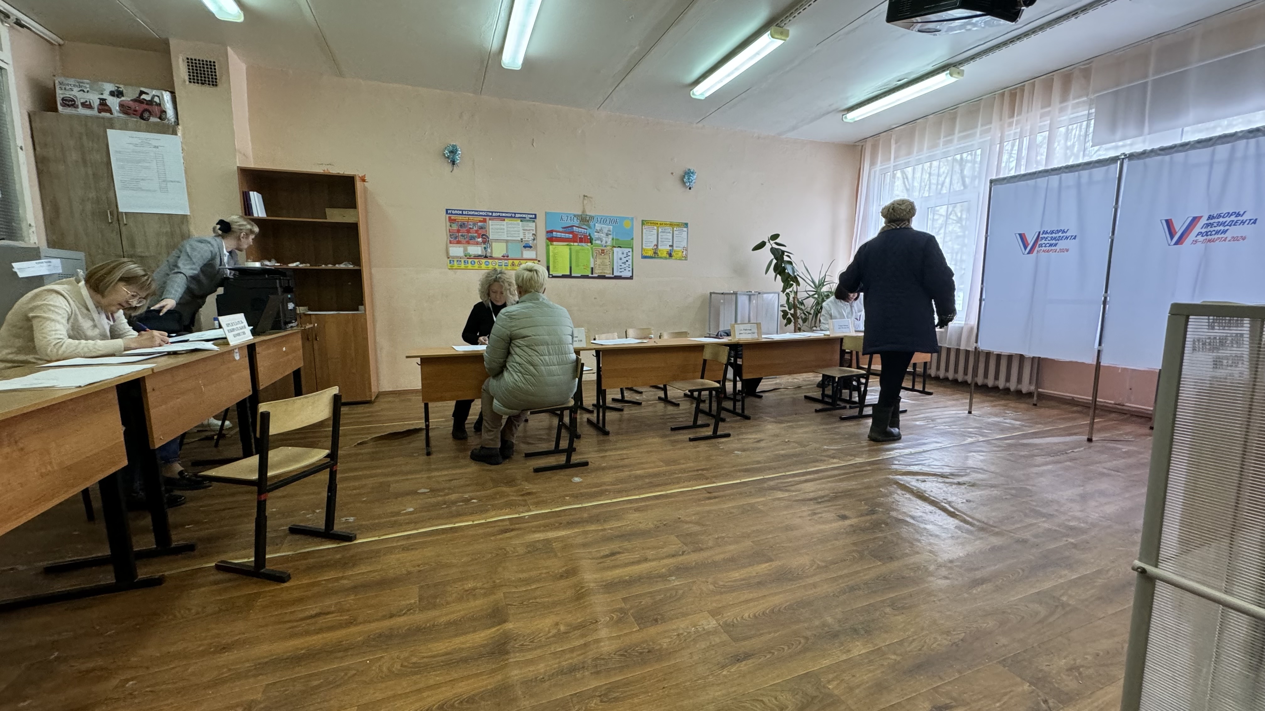 Сообщение наблюдателя — УИК №177, Московская область