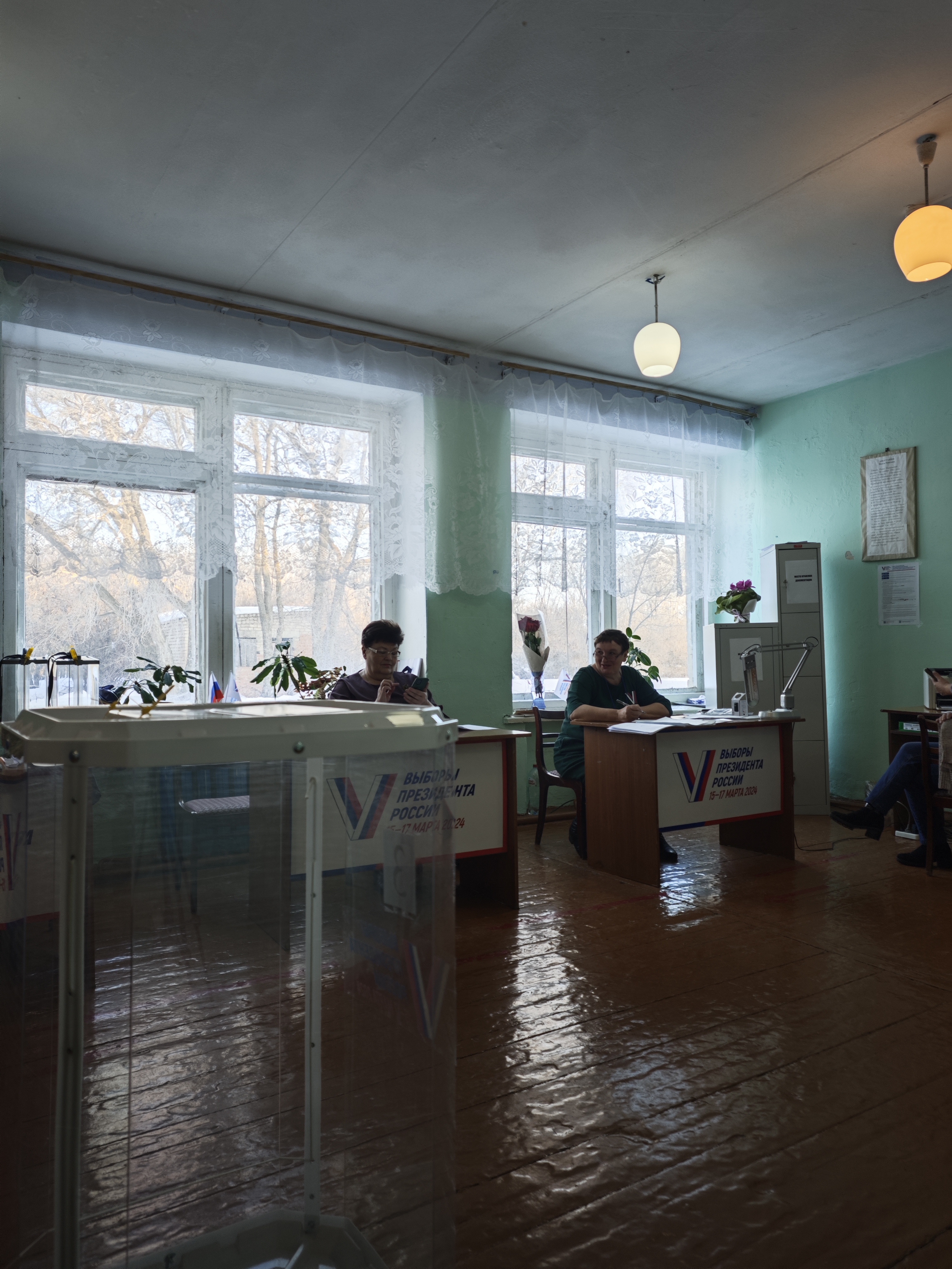 Сообщение наблюдателя — УИК №4514, Самарская область