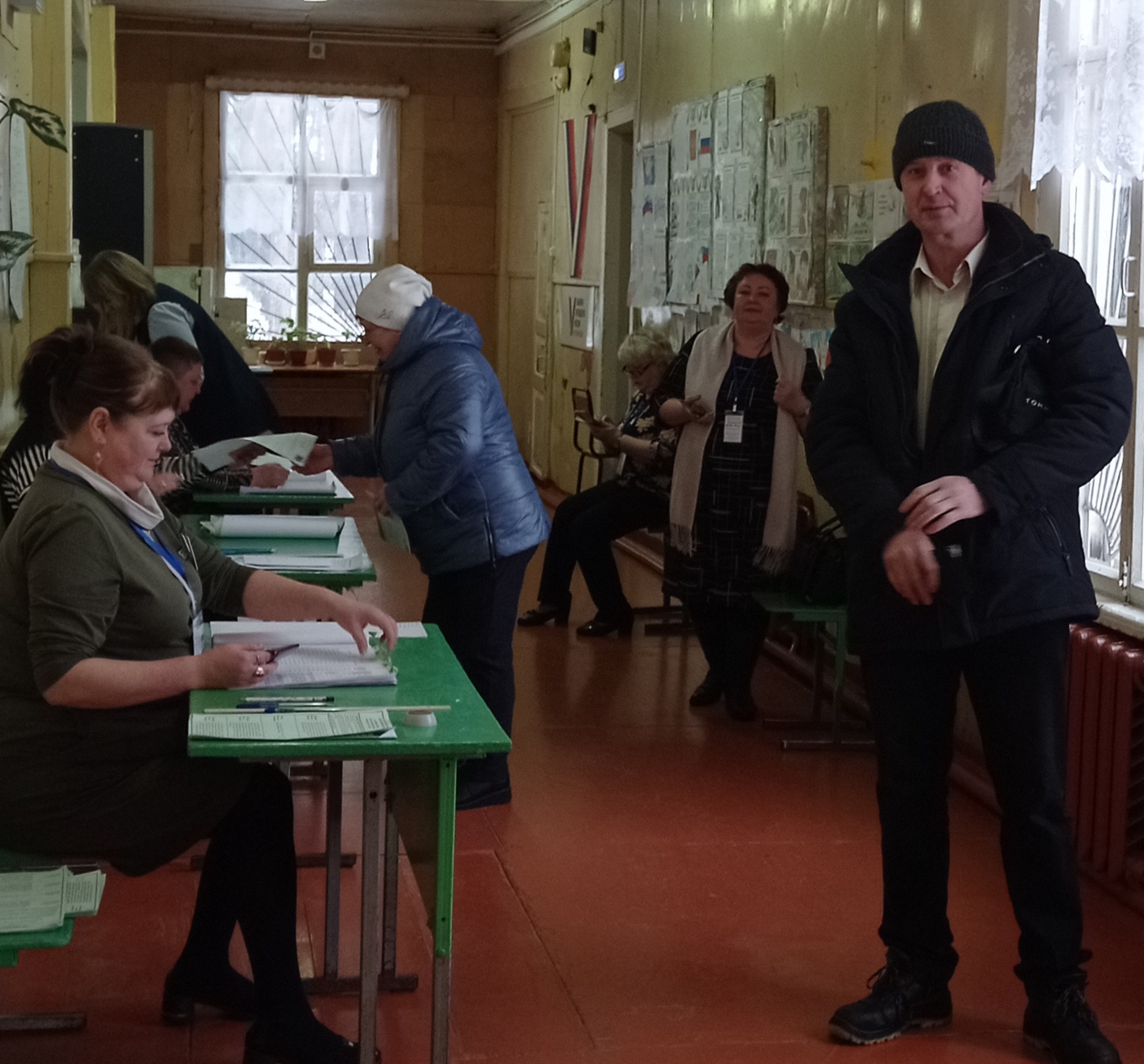 Сообщение наблюдателя — УИК №137, Вологодская область