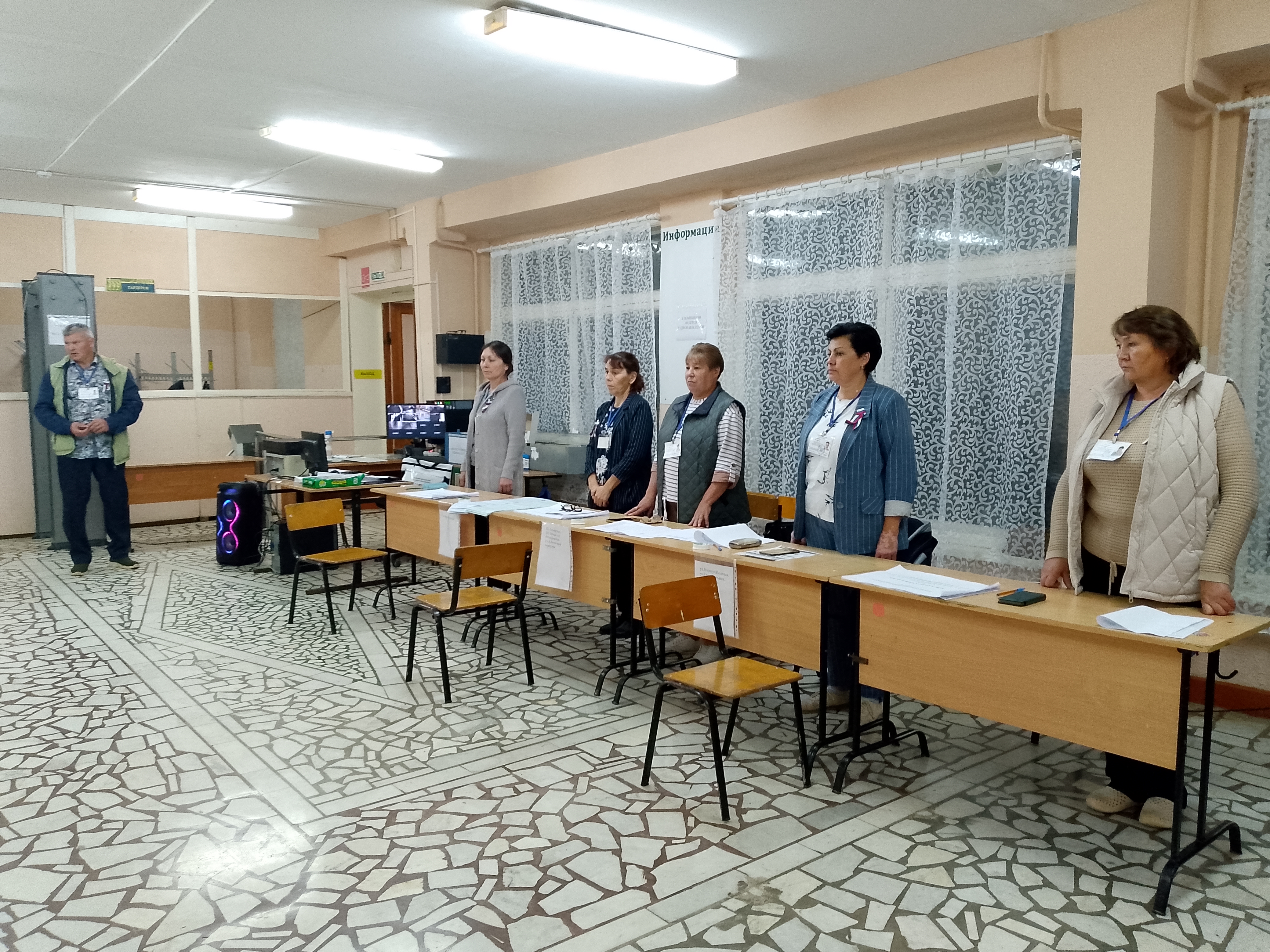 Сообщение — УИК №889, Республика Башкортостан