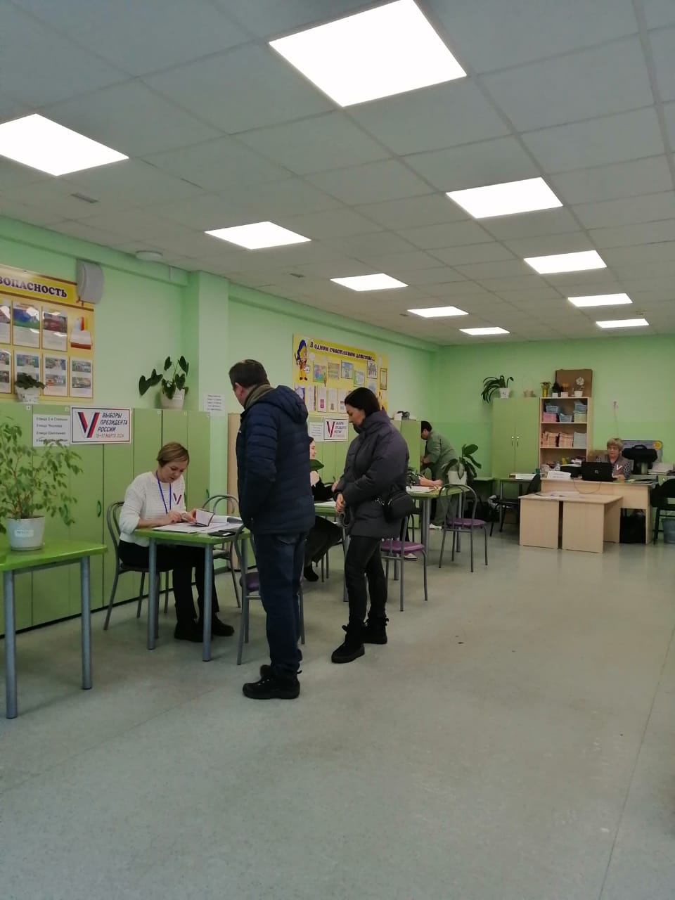 Сообщение наблюдателя — УИК №96, Белгородская область