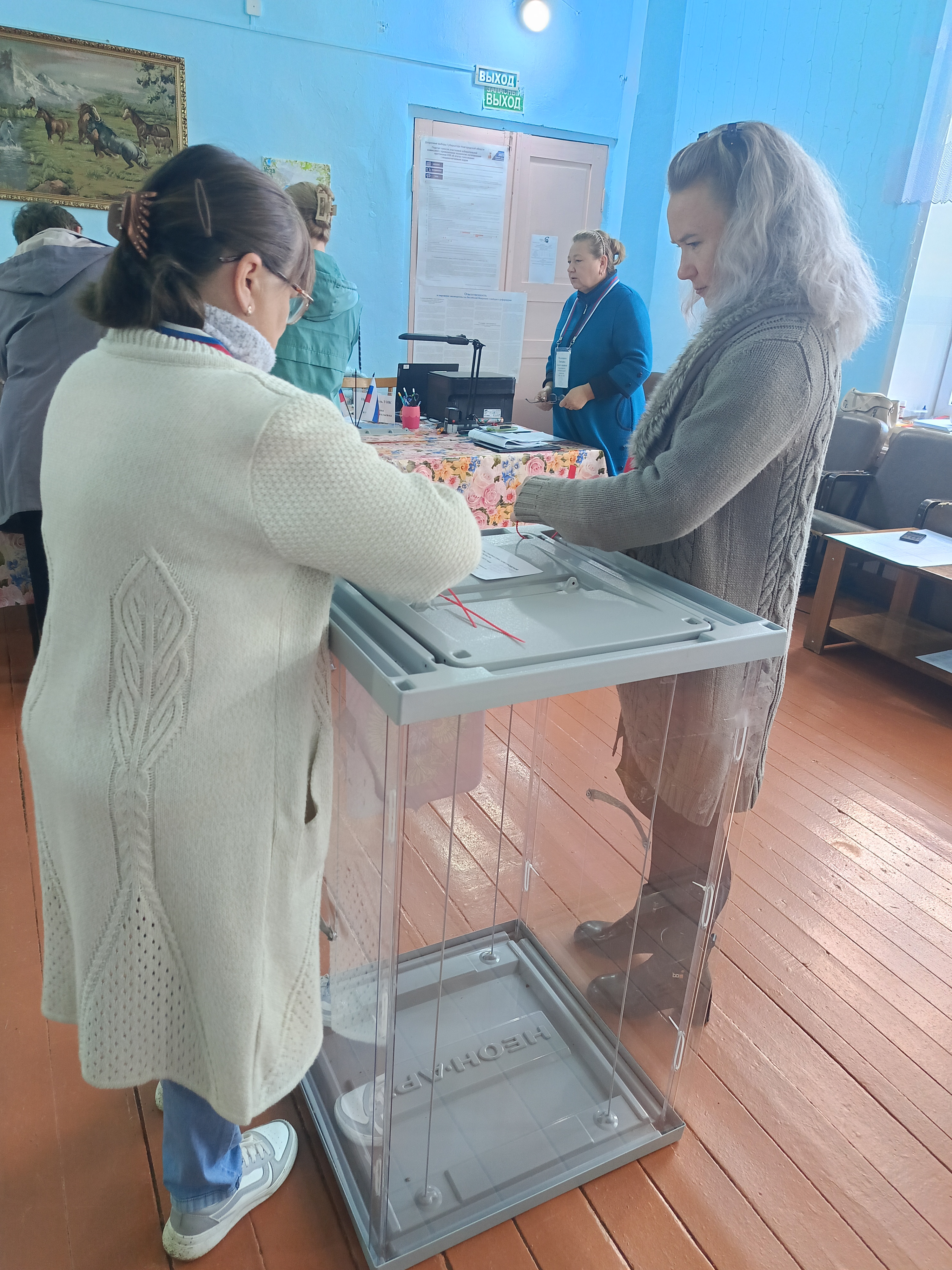 Сообщение наблюдателя — УИК №1502, Новгородская область