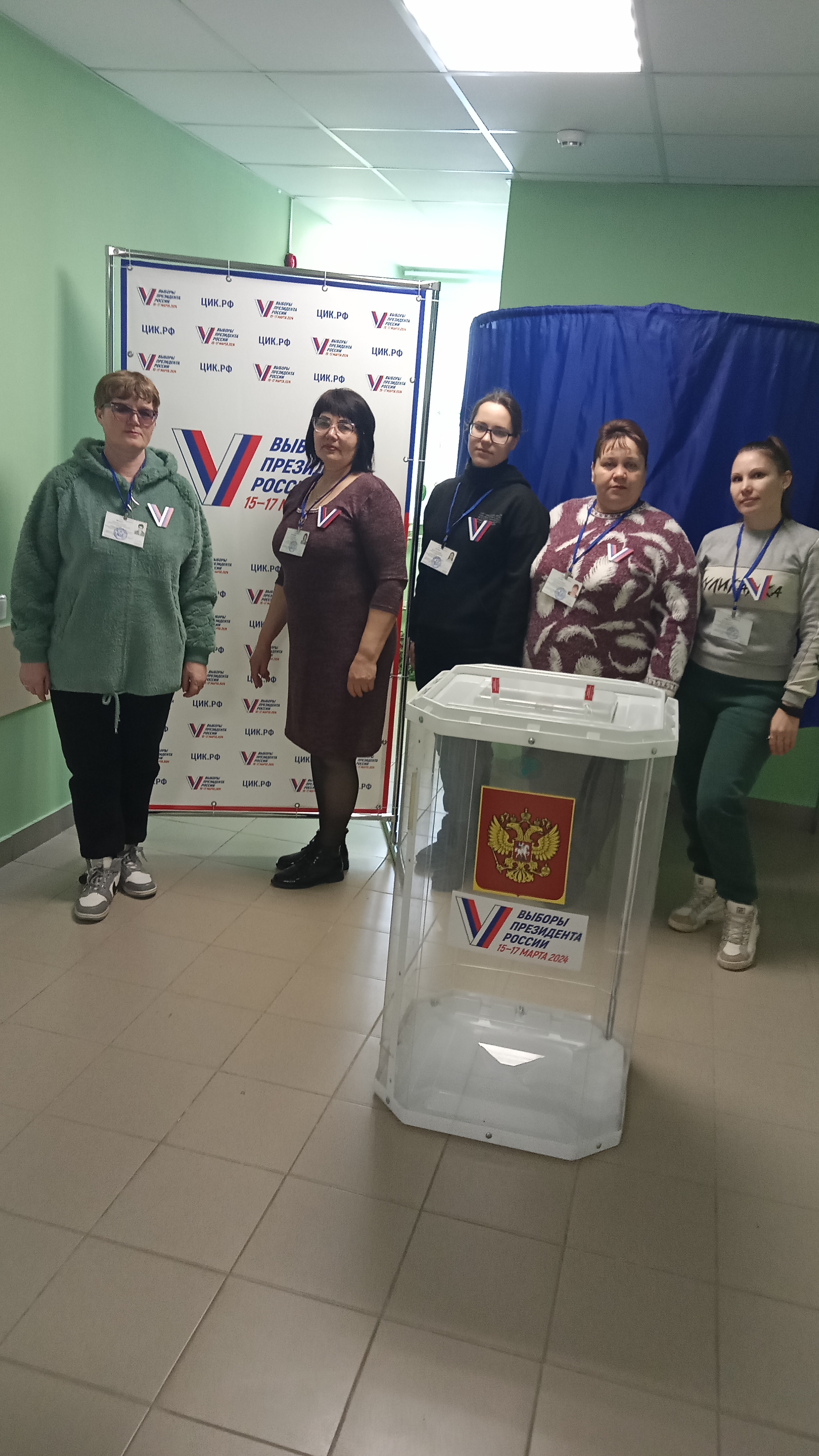 Сообщение наблюдателя — УИК №3707, Воронежская область