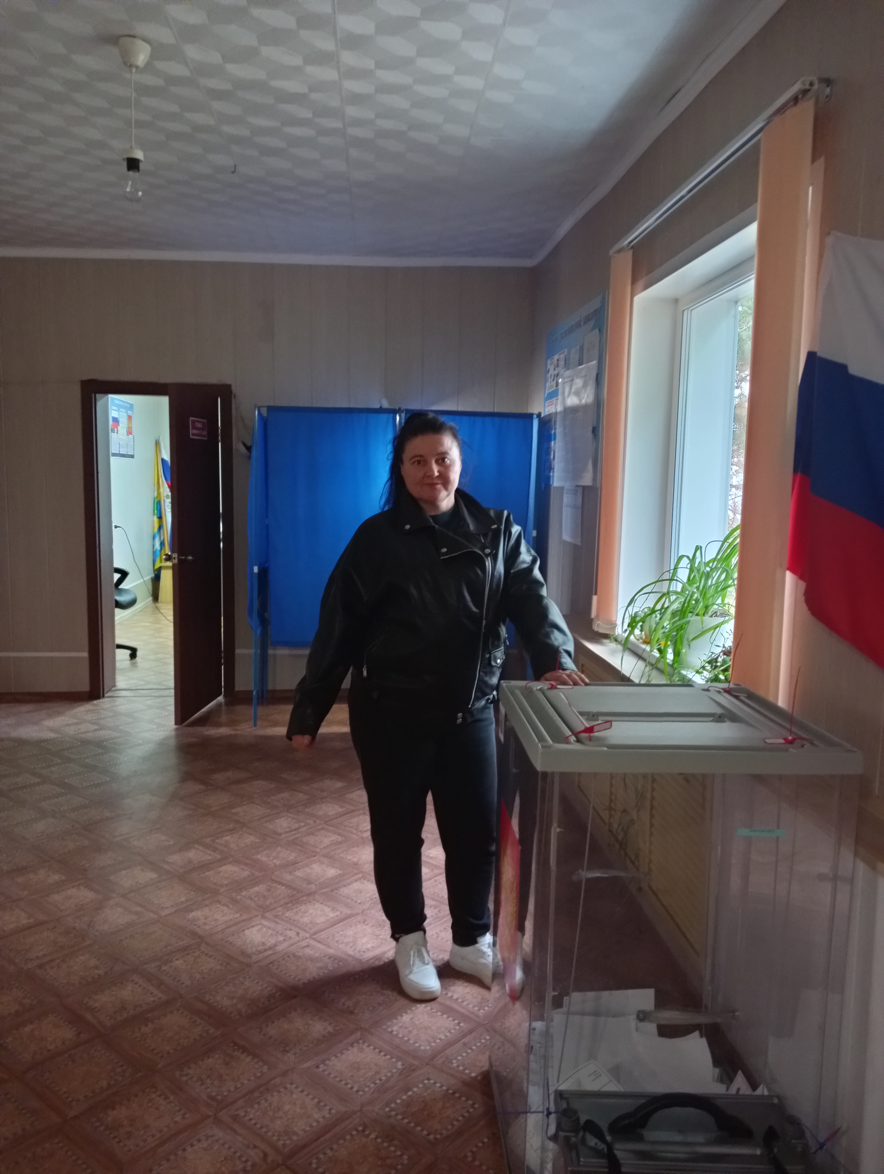 Сообщение — УИК №667, Новосибирская область
