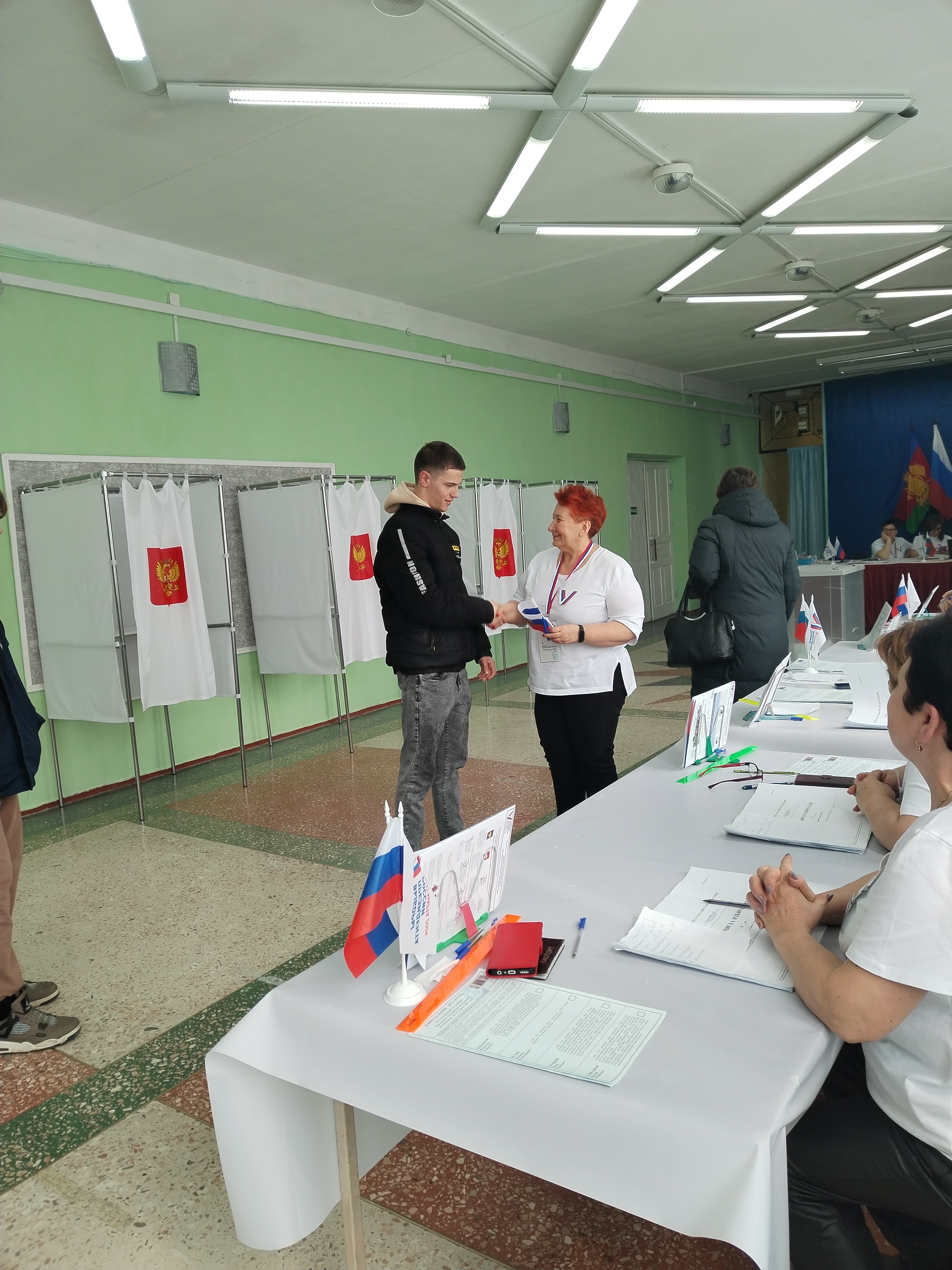 Сообщение наблюдателя — УИК №3259, Краснодарский край