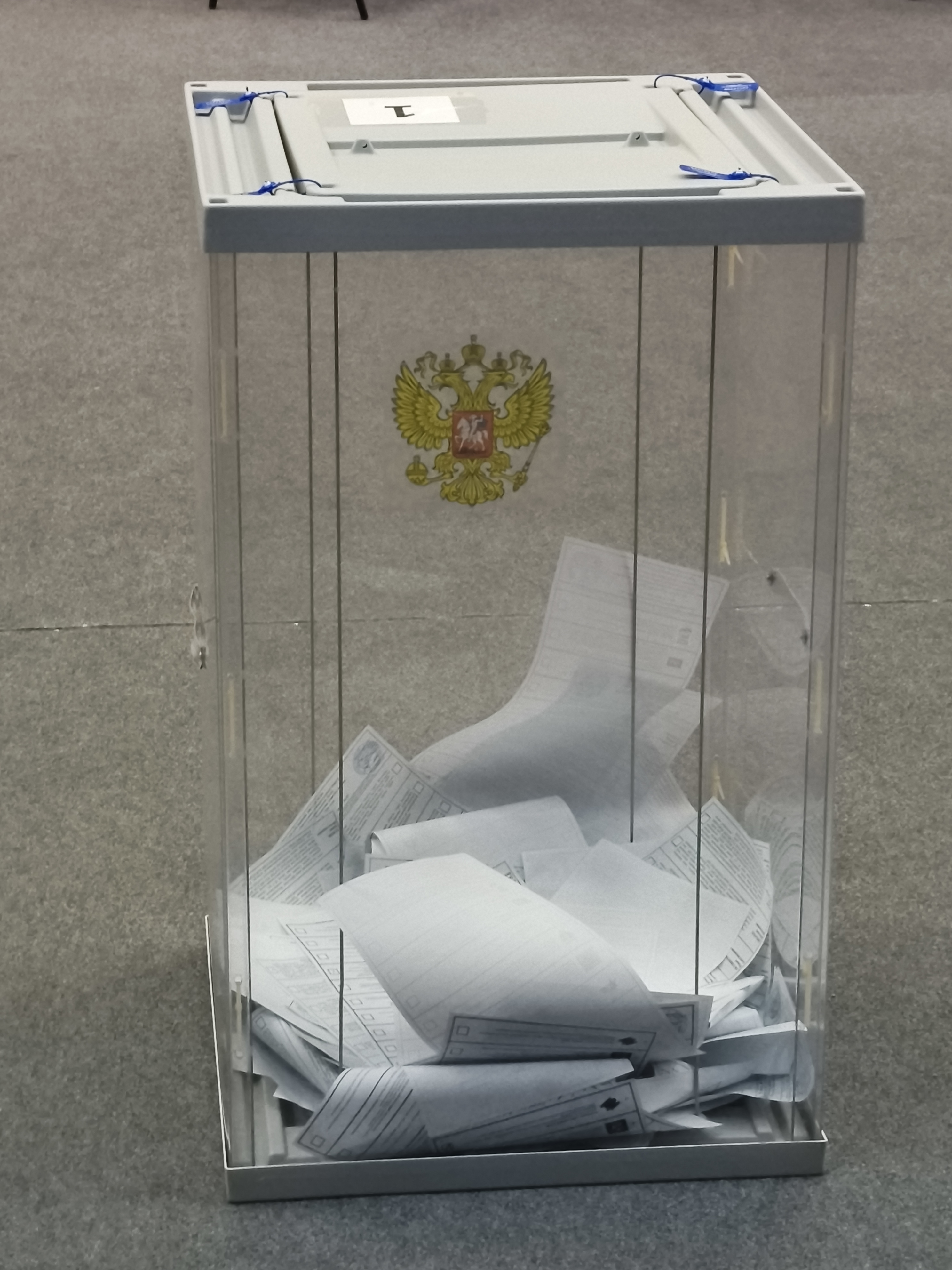 Сообщение — УИК №1114, Волгоградская область